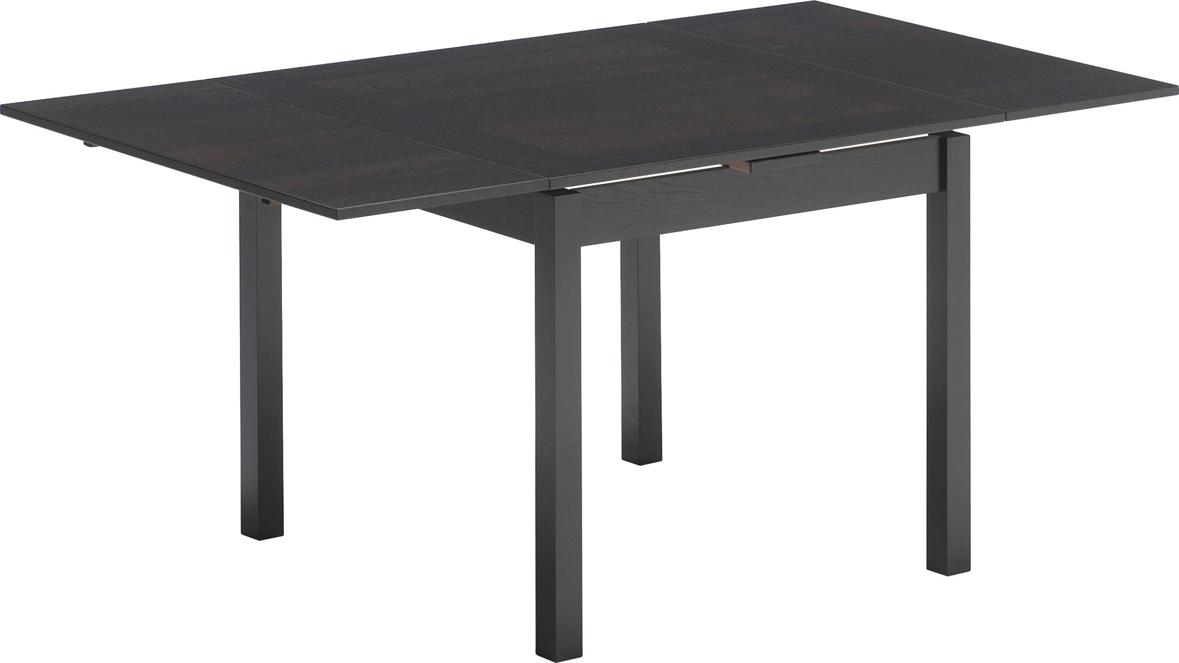 Hammel Furniture Esstisch »Basic Dinex, schnell innenliegende Einlegeplatten ausziehbar,«, Furnier / Massivholz, in zwei Breiten, stabiler dänische Design Tisch