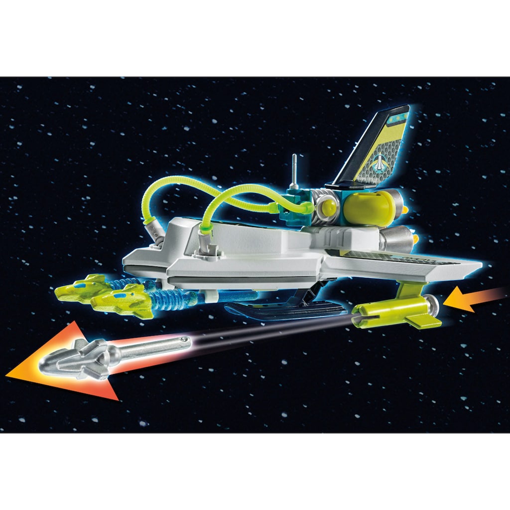 Playmobil® Konstruktions-Spielset »Hightech Space-Drohne (71370), Space«, (57 St.)