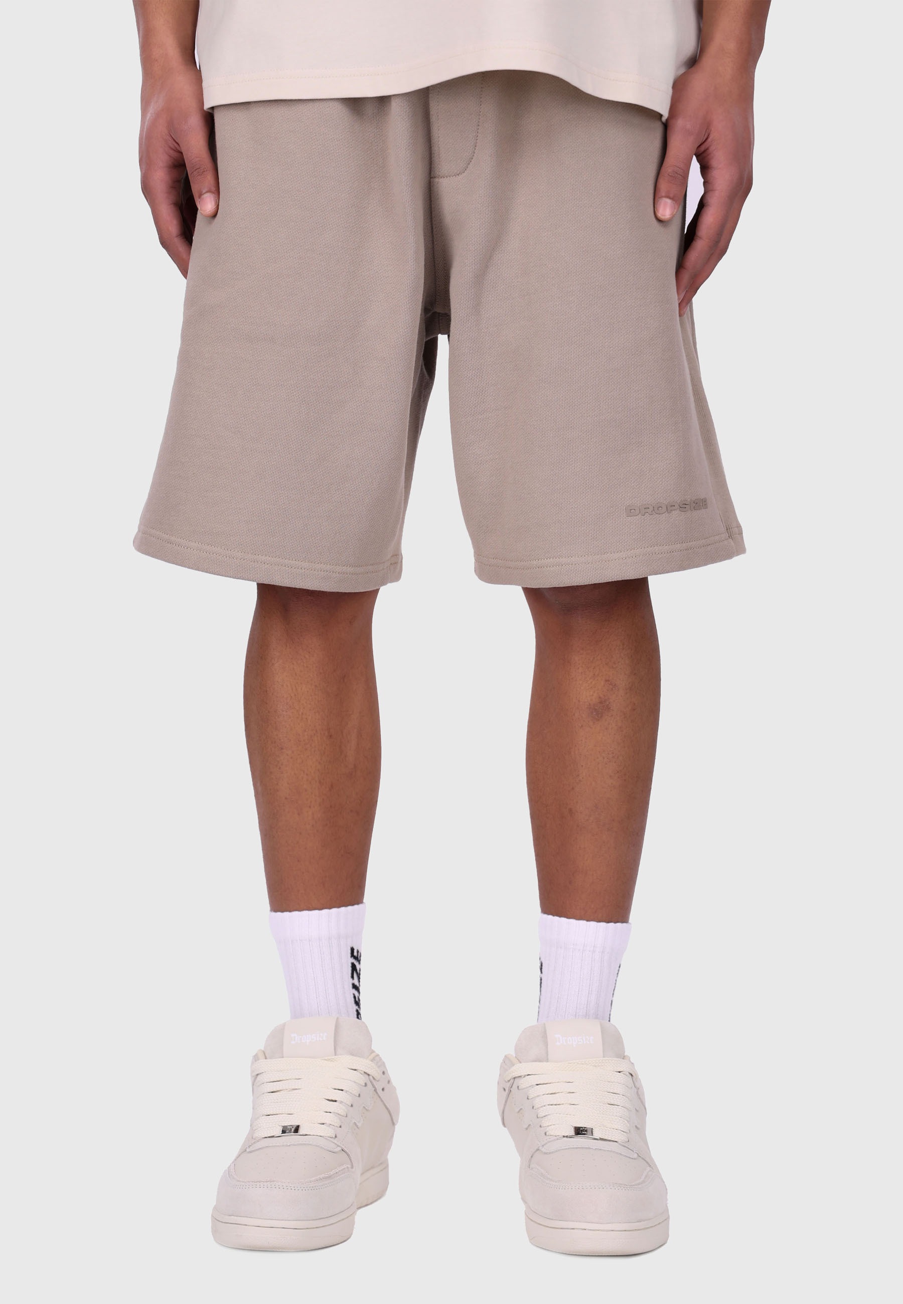 Dropsize Stoffhose »Dropsize RIB TAPE SHORTS«