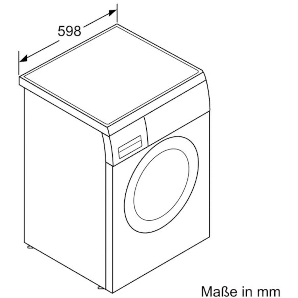 SIEMENS Waschmaschine »WU14UTS9«, WU14UTS9, 9 kg, 1400 U/min