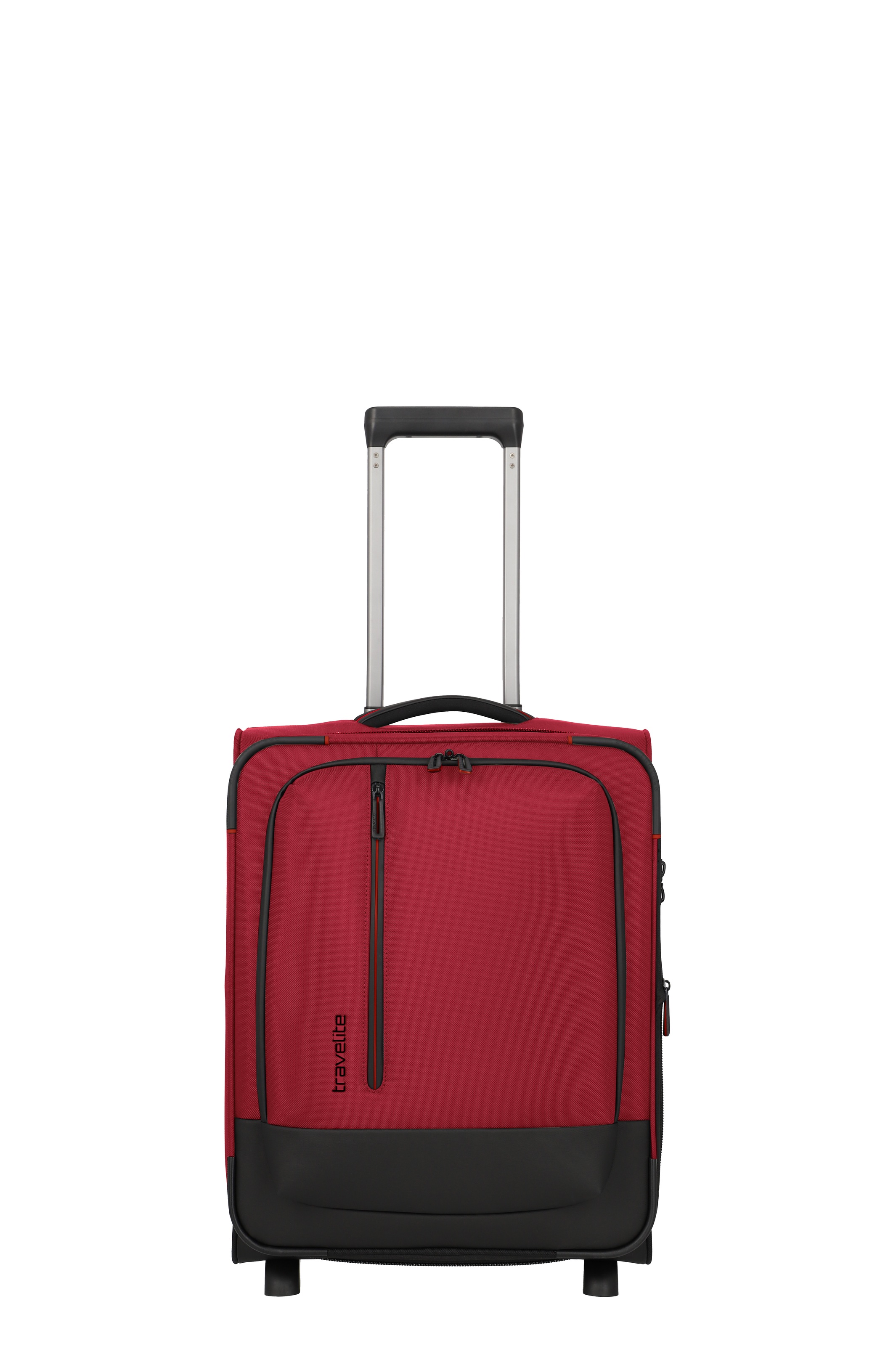travelite Weichgepäck-Trolley »CROSSLITE Reisekoffer Weichgepäck« 37 l 4 Rollen mit TSA-Schloss, wasserabweisendem Material