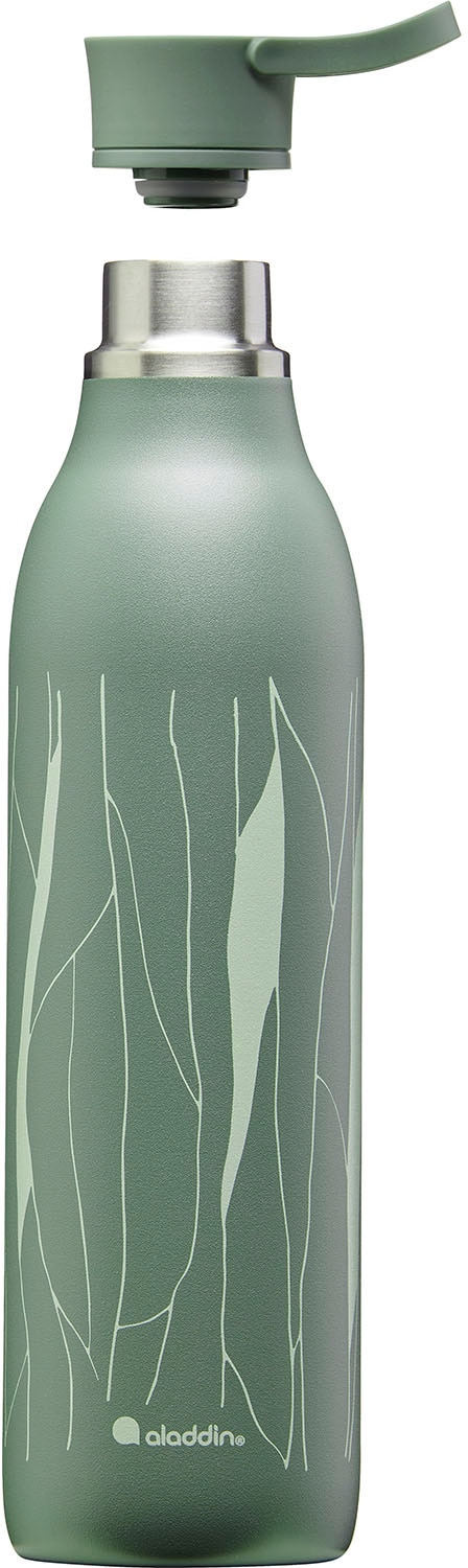 aladdin Trinkflasche »City Loop«, Edelstahl, 600 ml