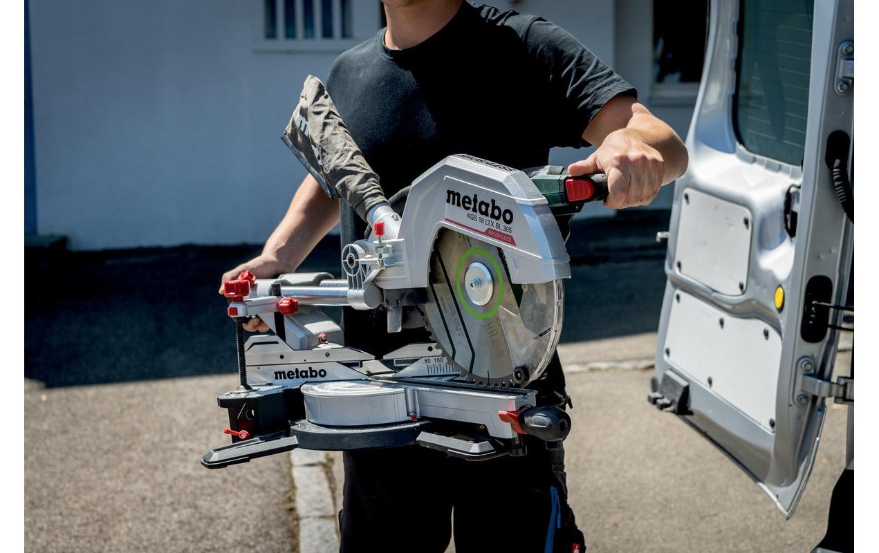 metabo Akku-Kapp-Gehrungssäge »KGS 18 LTX BL 305 Solo«