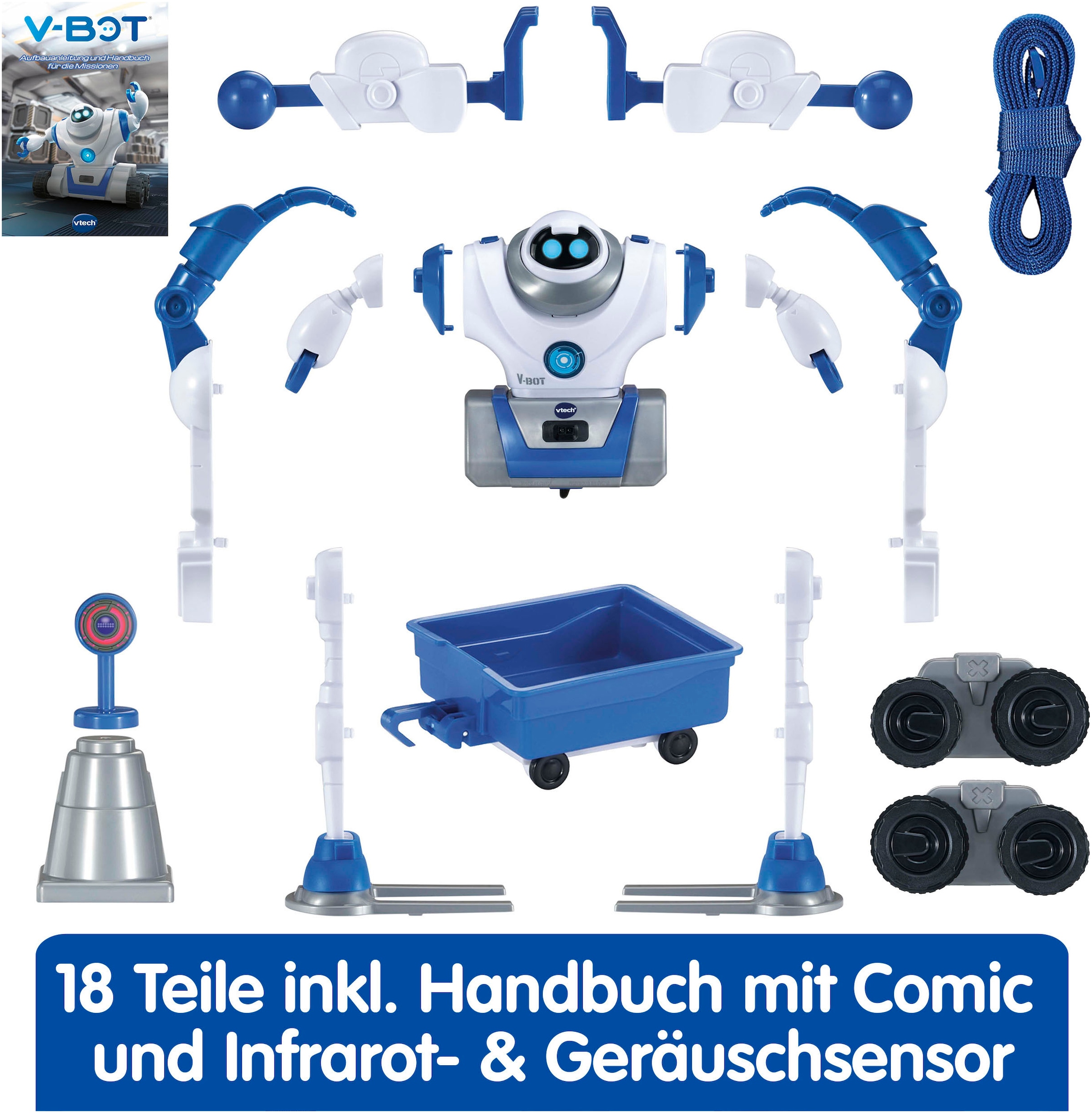 Vtech® Roboter »V-Bot«