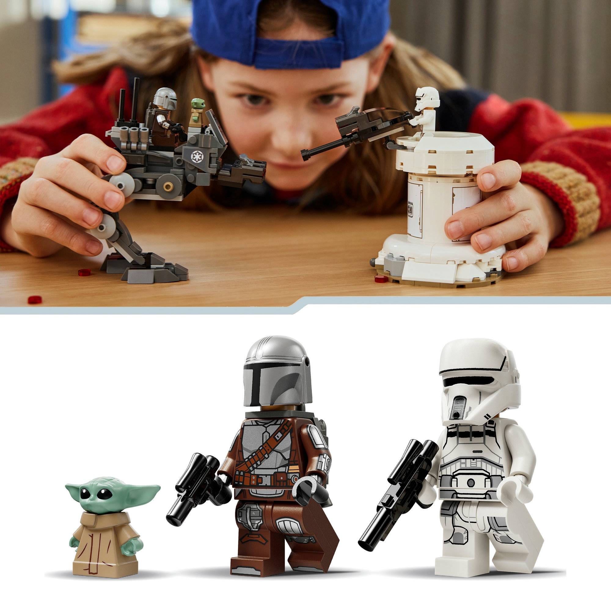 LEGO® Konstruktionsspielsteine »Angriff des AT-RT (75444), LEGO Star Wars™«