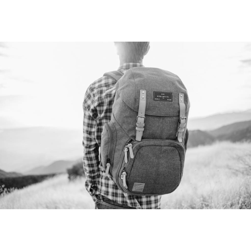 NITRO Laptoprucksack »Weekender«