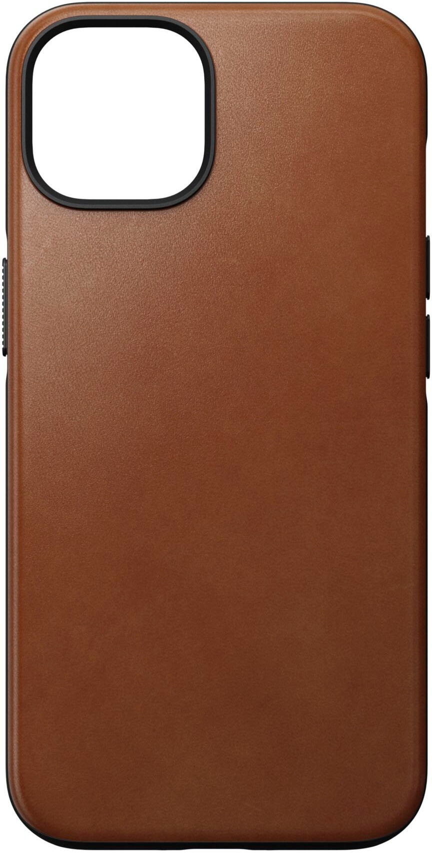 Handyhülle »Modern Leather Case iPhone 14«, iPhone 14, Polycarbonat und hochwertigem...