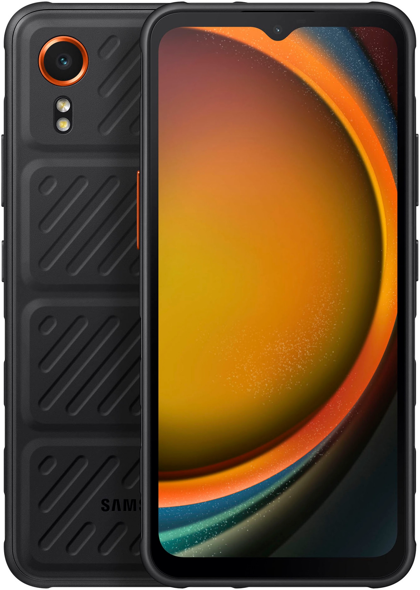 Smartphone »Galaxy XCover7 Enterprise Edition«, schwarz, 16,72 cm/6,6 Zoll, 128 GB...