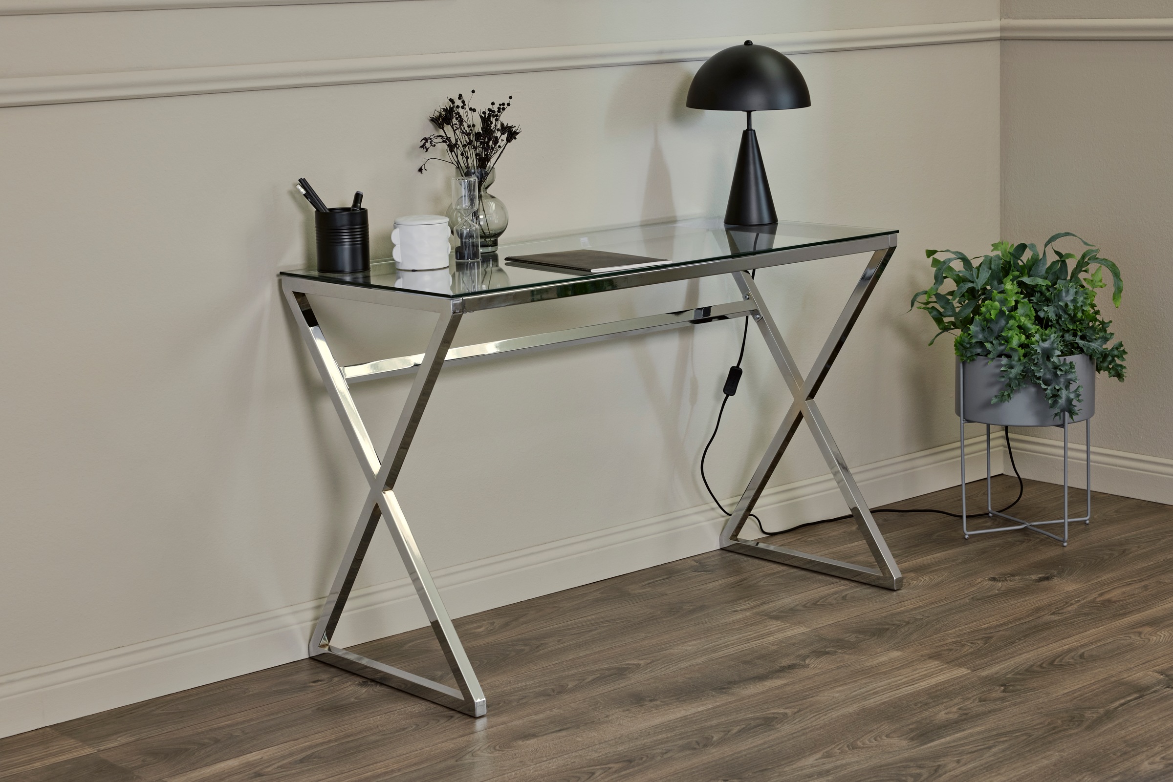 Jahnke Schreibtisch »XTRA« 1 Stk. tlg. Schreib-, Schmink-, Konsolentisch, O günstig online kaufen