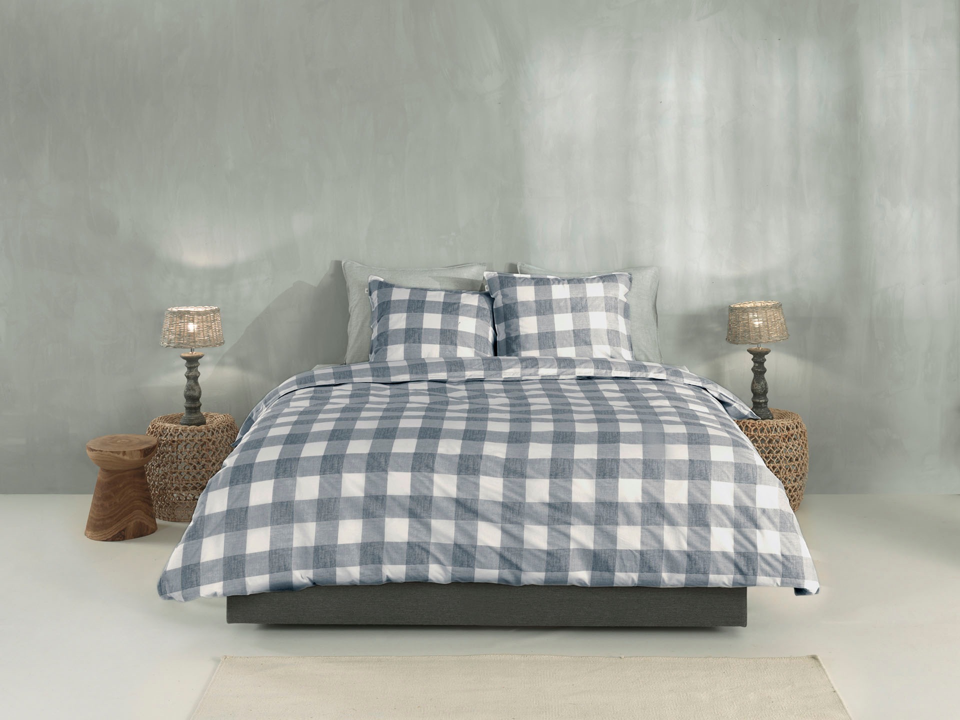 ZO HOME Bettwäsche »Quattro-di-Lino« 1 Stk. tlg. Bettwäsche aus 100% Baumwo günstig online kaufen