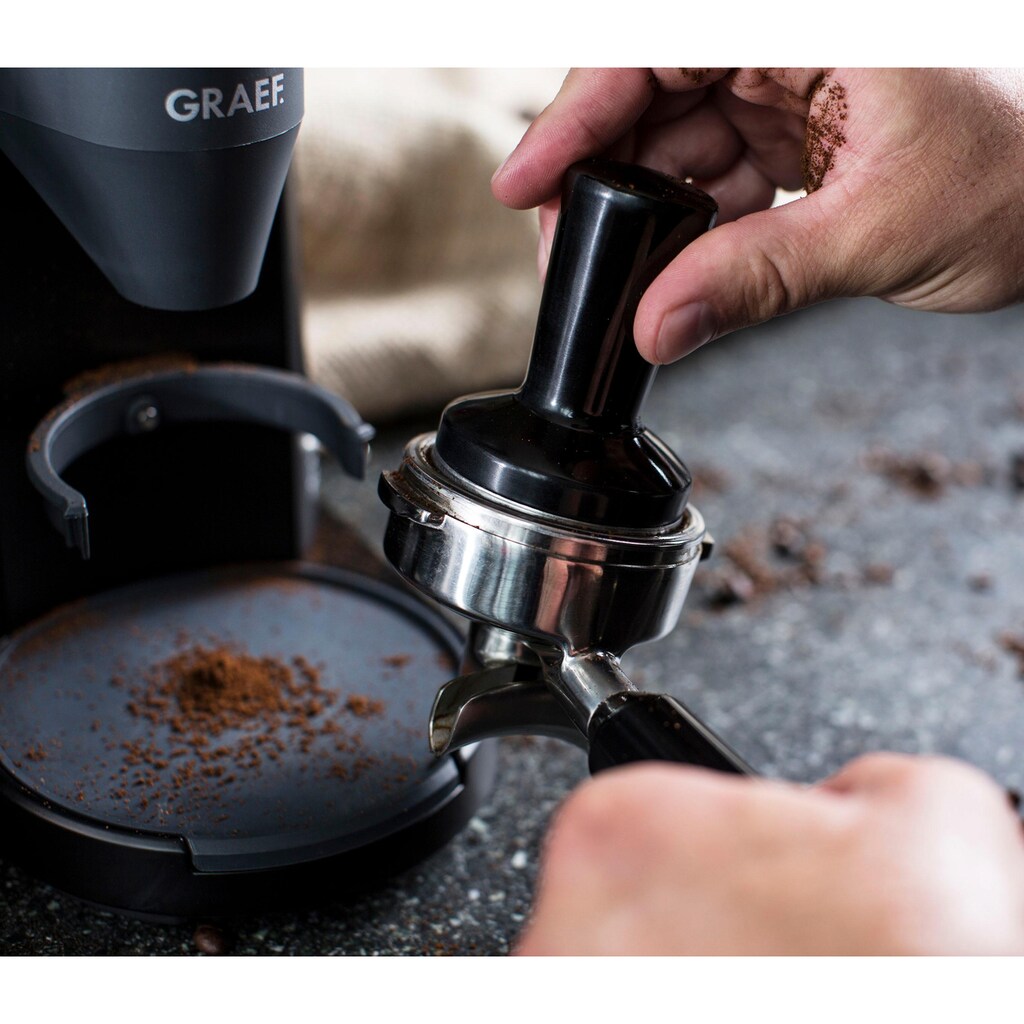 Graef Espressomaschine »"baronessa Set"«, inkl. Kaffeemühle CM 802 im Wert von €179,99 UVP