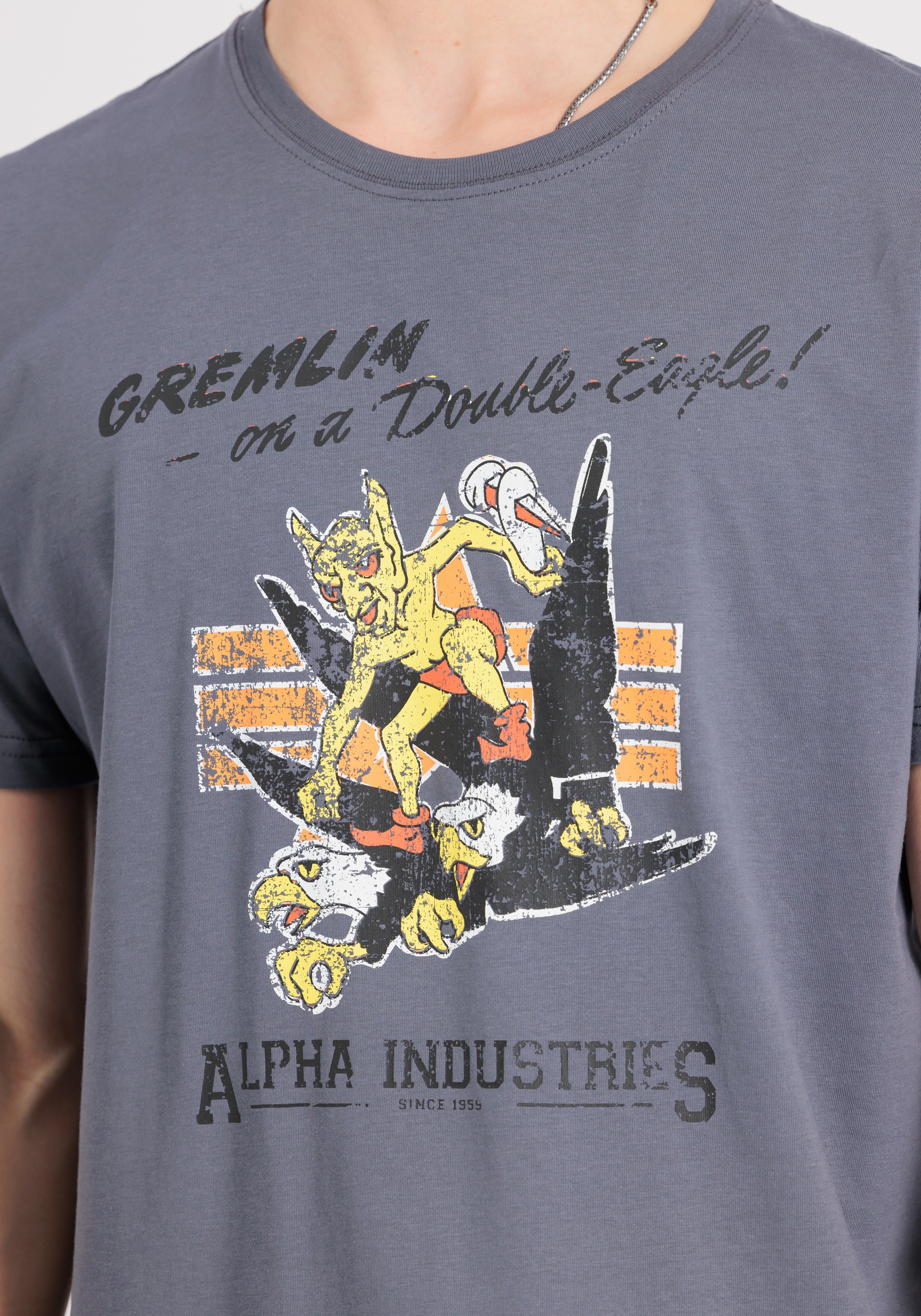 Alpha Industries T-Shirt »Alpha Industries Men - T-Shirts Gremlin T«