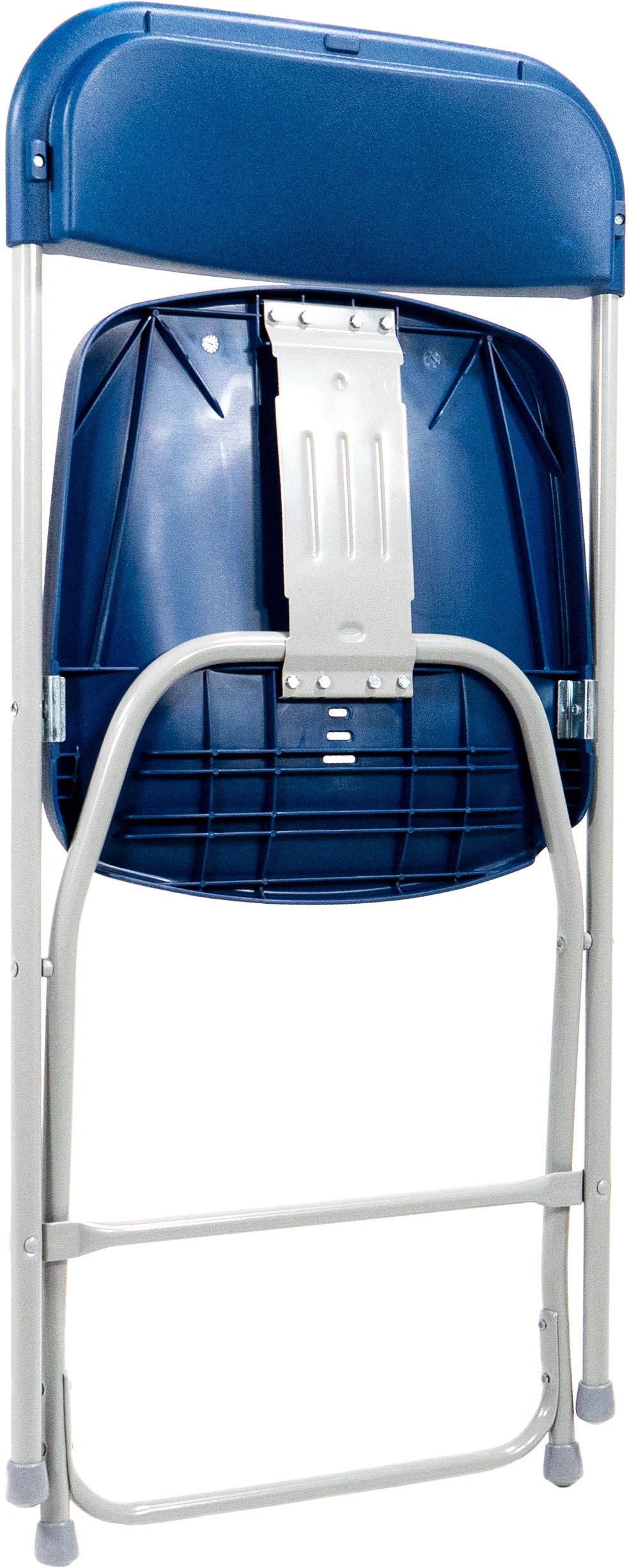 Essentials Klappstuhl »Budget«, 1 St., grau/blau