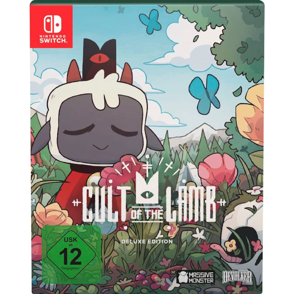 Spielesoftware »Cult of the Lamb: Deluxe Edition«, Nintendo Switch
