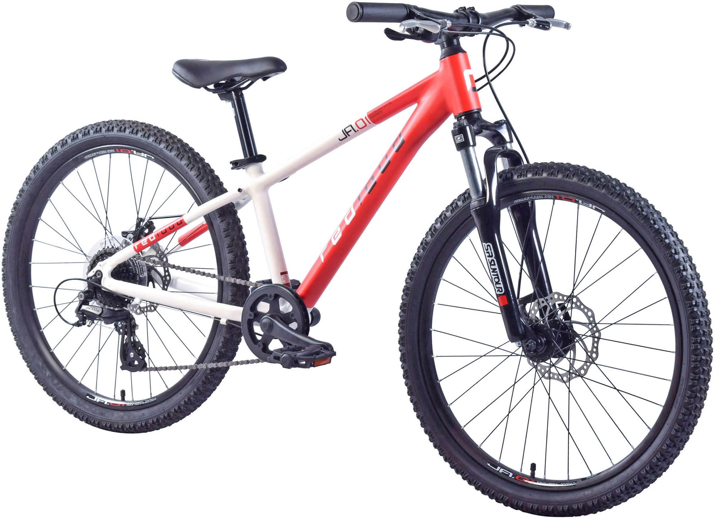 REDLOUD Jugendfahrrad »JA.01«, 8 Gang, Shimano, Altus Schaltwerk, Kettenschaltung