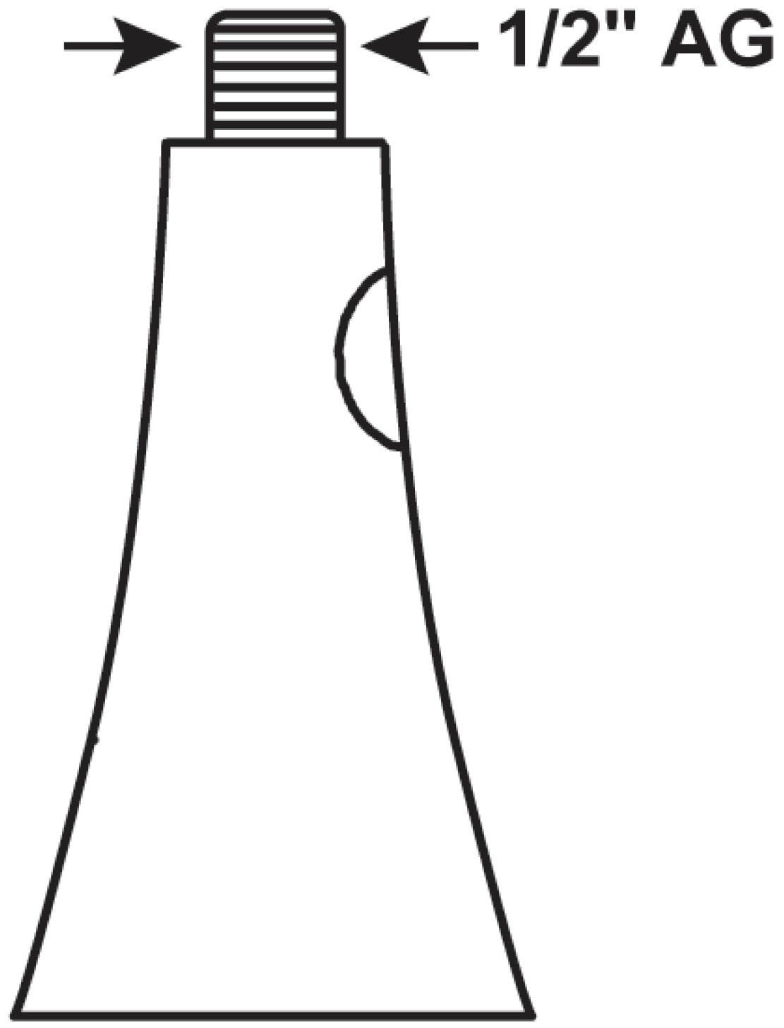 CORNAT Brausegarnitur »Küchen-Umschaltbrause "Gastro"« für Hochdruck-Armaturen