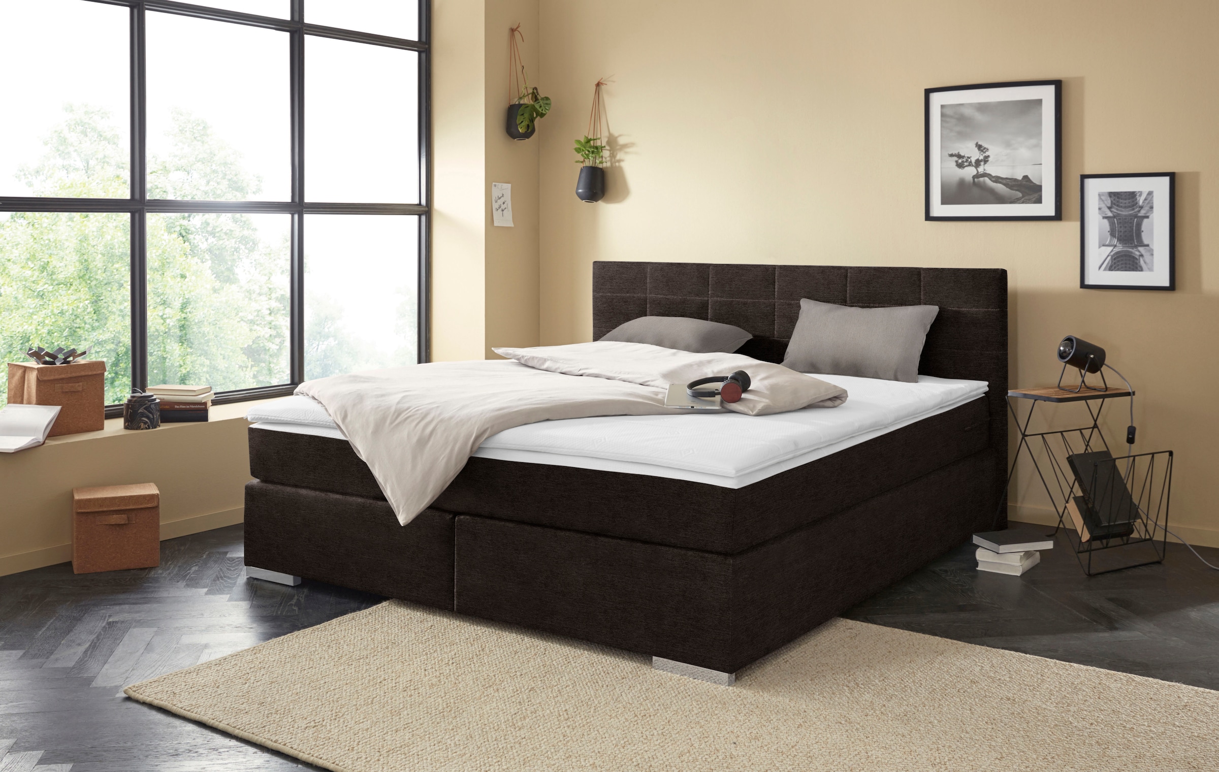 COTTA Boxspringbett »Simba« Topseller! wahlweise mit oder ohne Matratze und günstig online kaufen