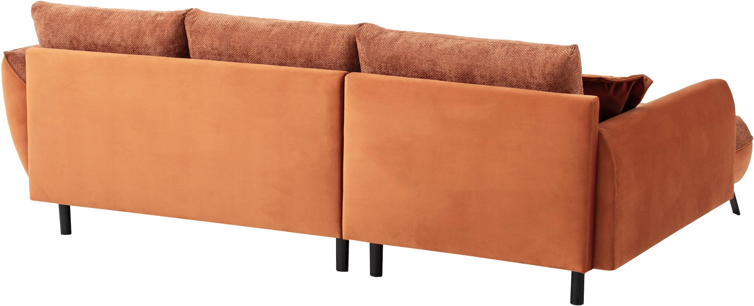exxpo - sofa fashion Ecksofa, stabile Rücken - Kissen, bequem und modern günstig online kaufen