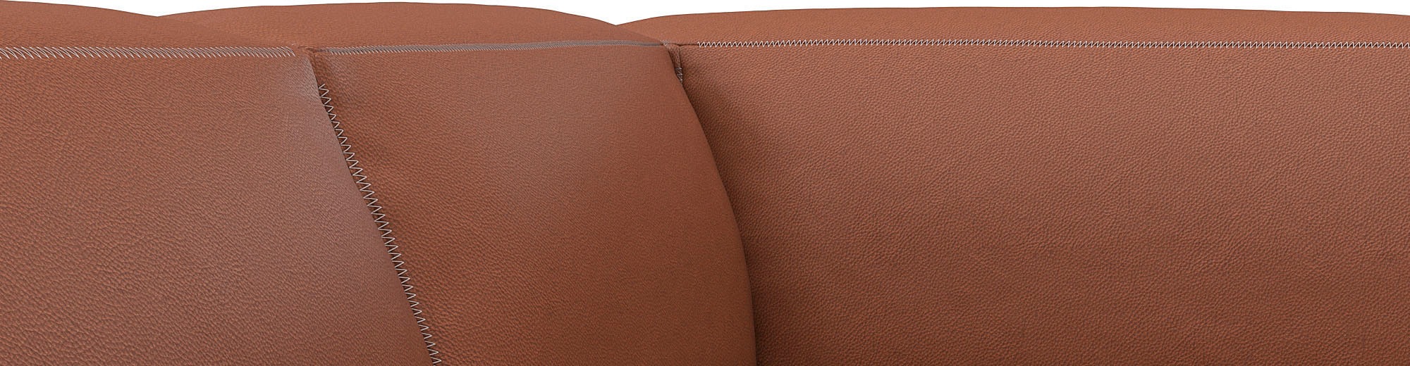 FLEXLUX Ecksofa »Lucera, super bequem durch hochwertigen Sitzaufbau mit Kaltschaum«, modern & anschmiegsam, L-Form, Designsofa