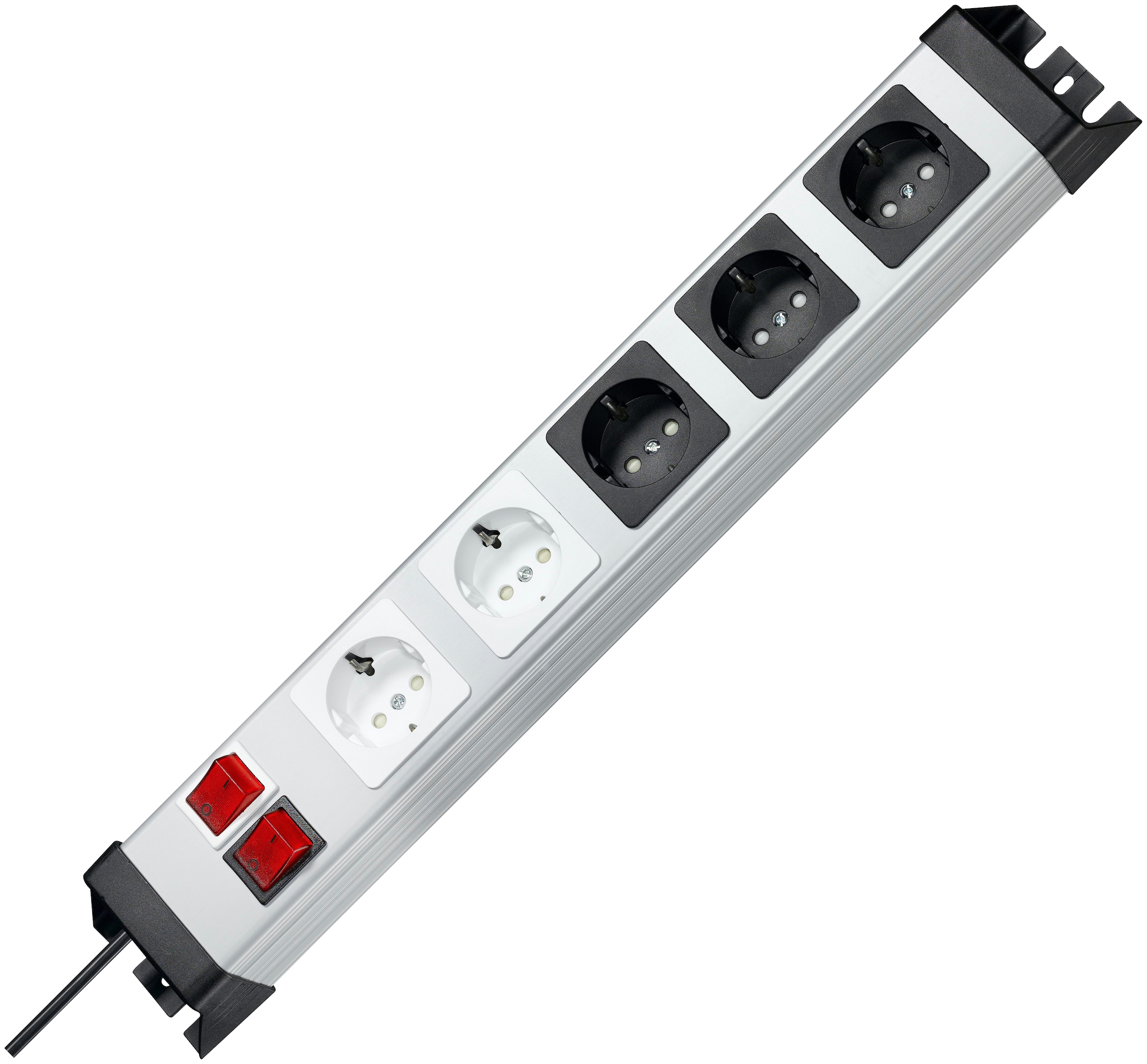 Kopp Steckdosenleiste »POWERv.2+3f.m.Schalter«, 5-fach, (Ein- /... kaufen