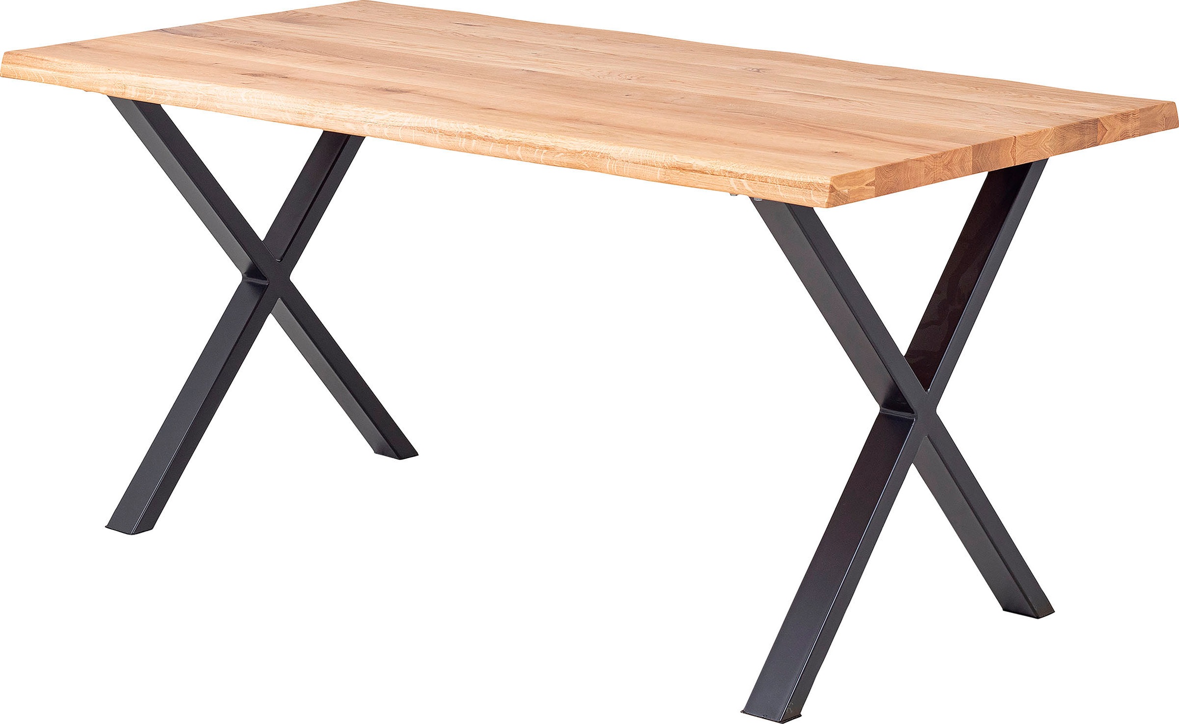 2. Bild von Homexperts Baumkantentisch »Lesley«