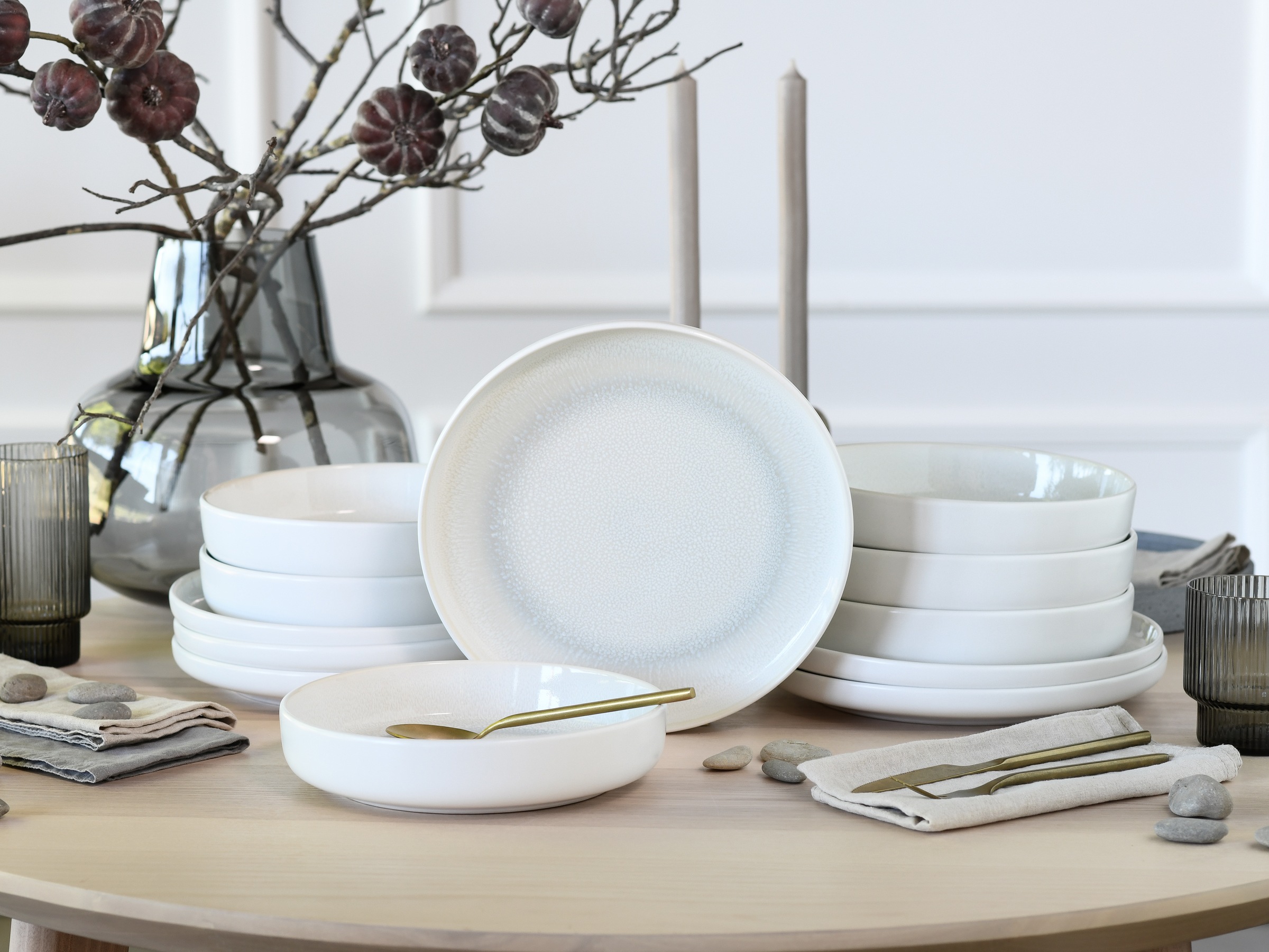 OTTO home Tafelservice »modernes Geschirr-Set, Service Lykk« hohe Haltbarke günstig online kaufen