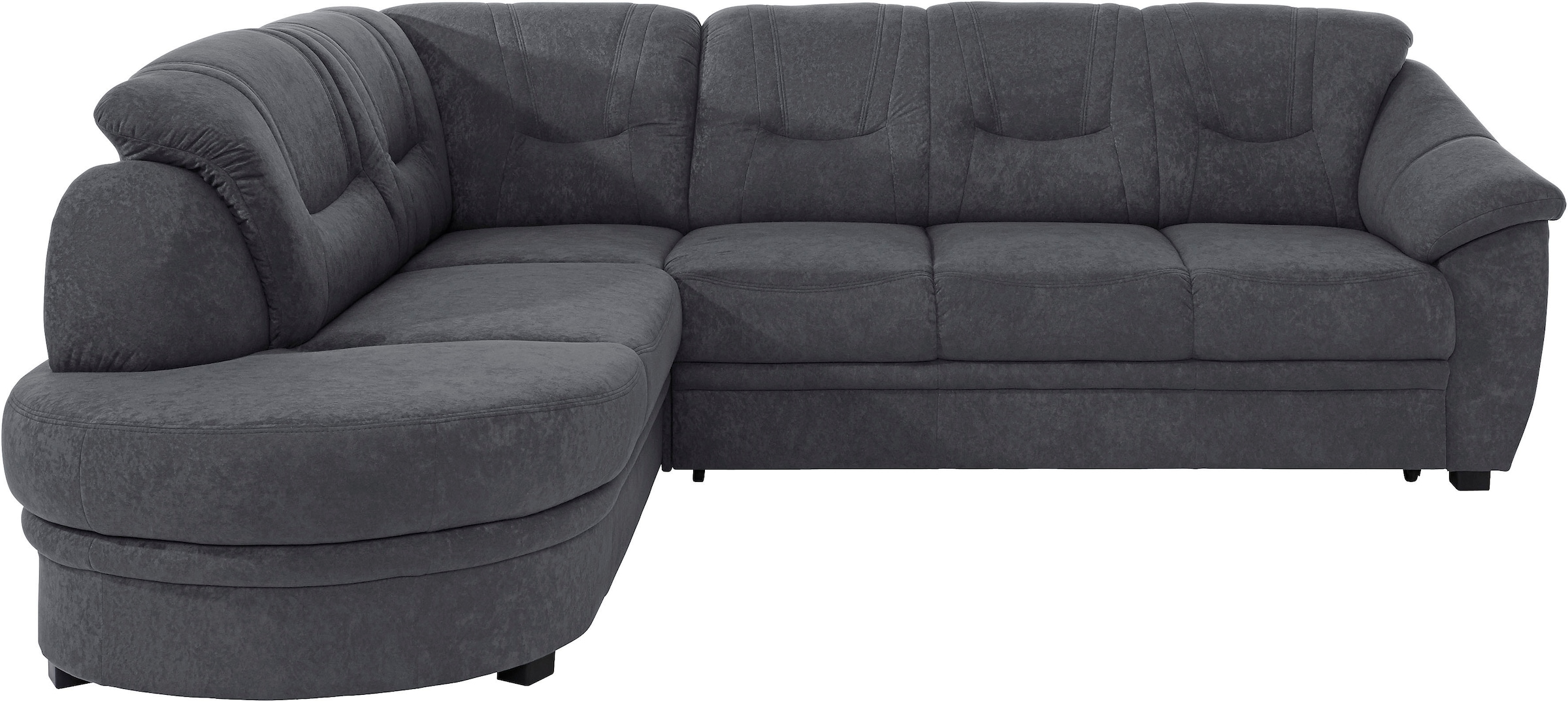 sit&more Ecksofa »Savoni L-Form«, wahlweise mit Bettfunktion