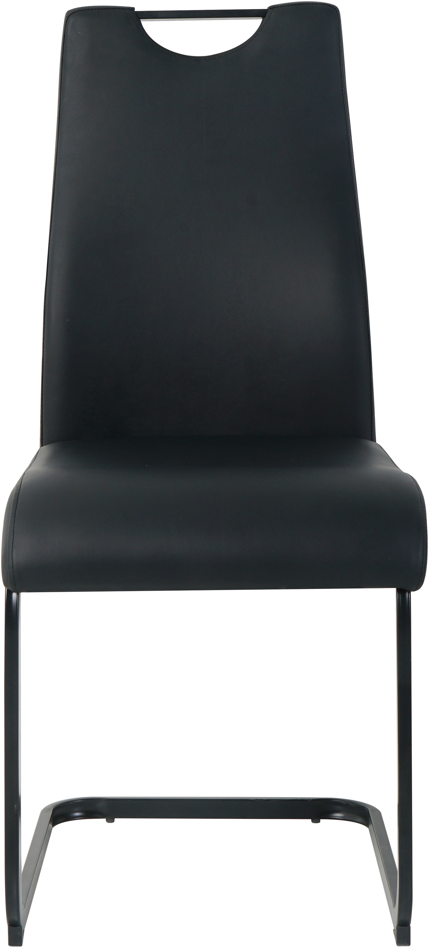 INOSIGN Freischwinger, (Set), 2 St., Kunstleder, mit Wellenunterfederung günstig online kaufen