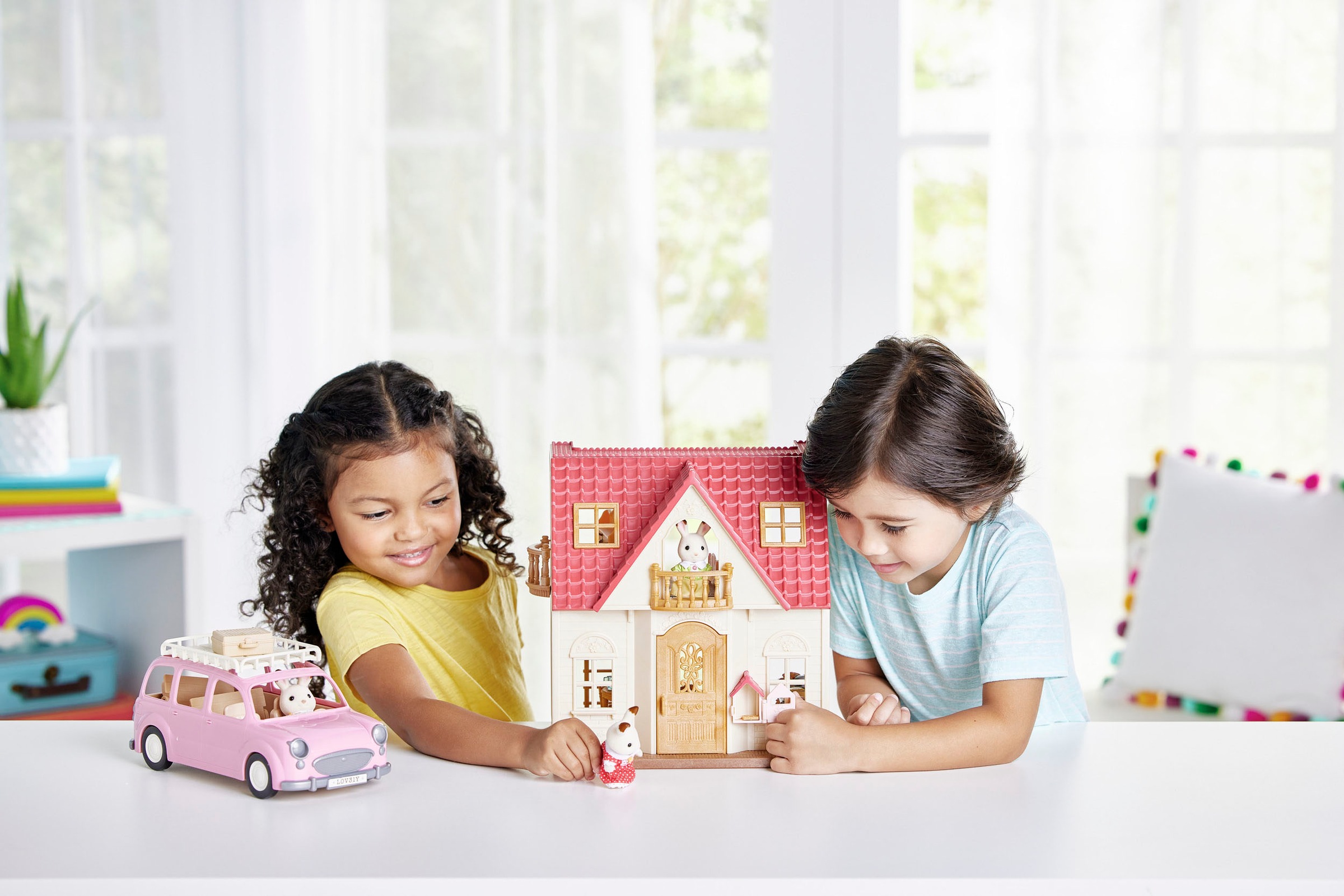 Sylvanian Families Spielwelt »Spielset Starter Haus NEU (5567)«