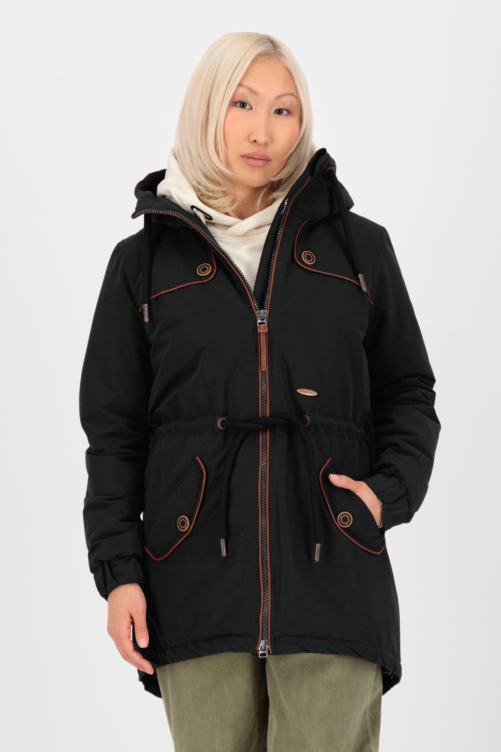 Alife & Kickin Winterjacke »Damen CharlotteAK A«