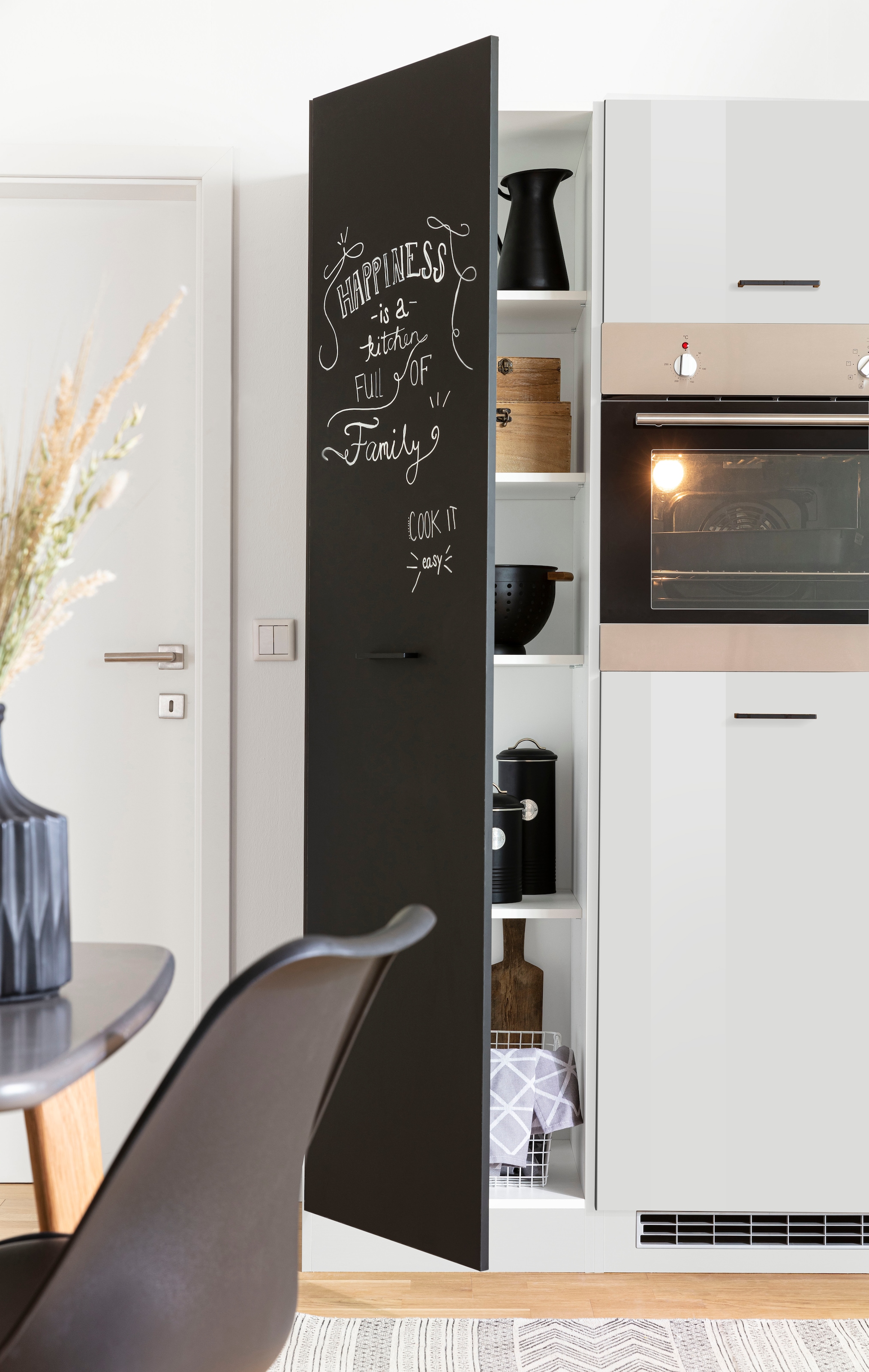 KOCHSTATION Winkelküche »KS-Trier«, ohne E-Geräte, Stellbreite 280/190 cm