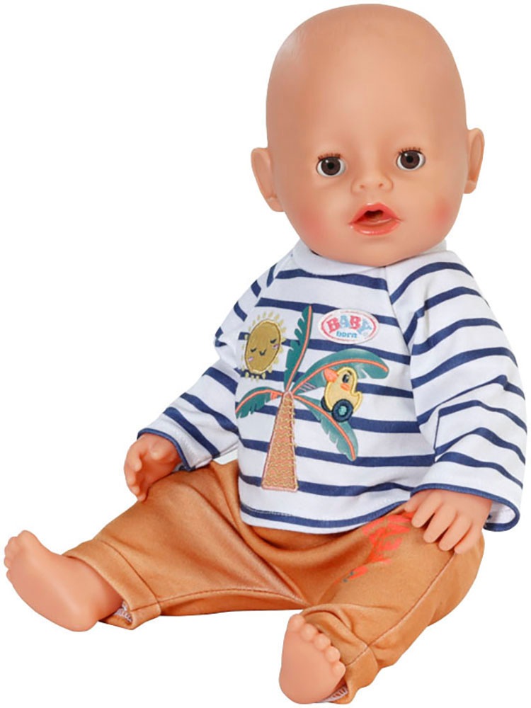Baby Born Puppenkleidung »Outfit Palmen, 43 cm«, mit Kleiderbügel
