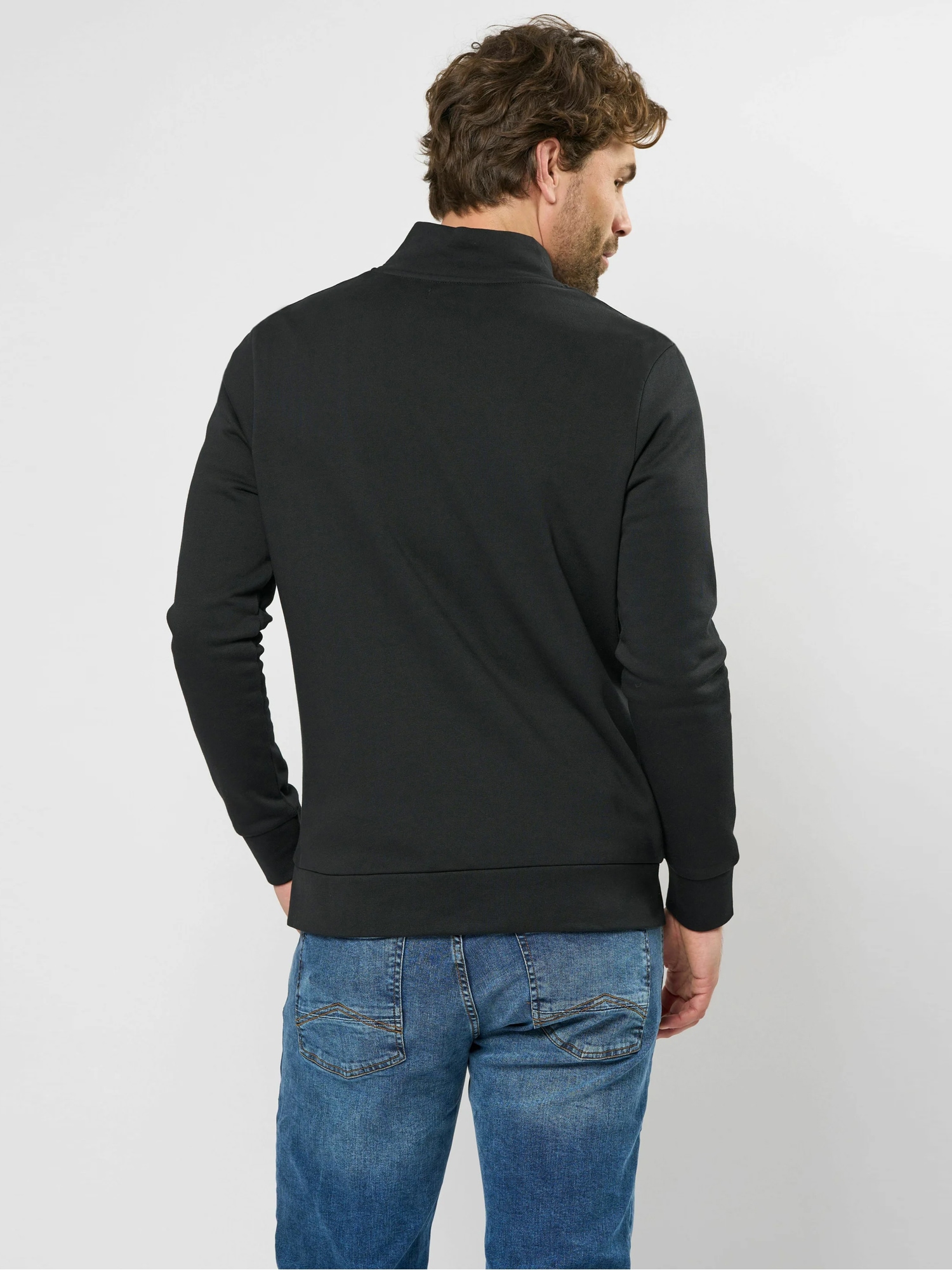 MCS Rundhalspullover »MCS sweatshirt MCJones«