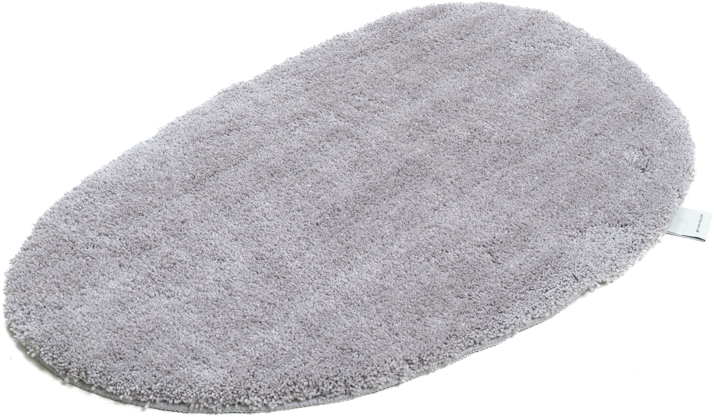 TOM TAILOR HOME Badematte »Cozy Bath UNI«, rutschhemmend beschichtet, fußbodenheizungsgeeignet, Badteppich, Uni Farben, rechteckig, rund und oval erhältlich
