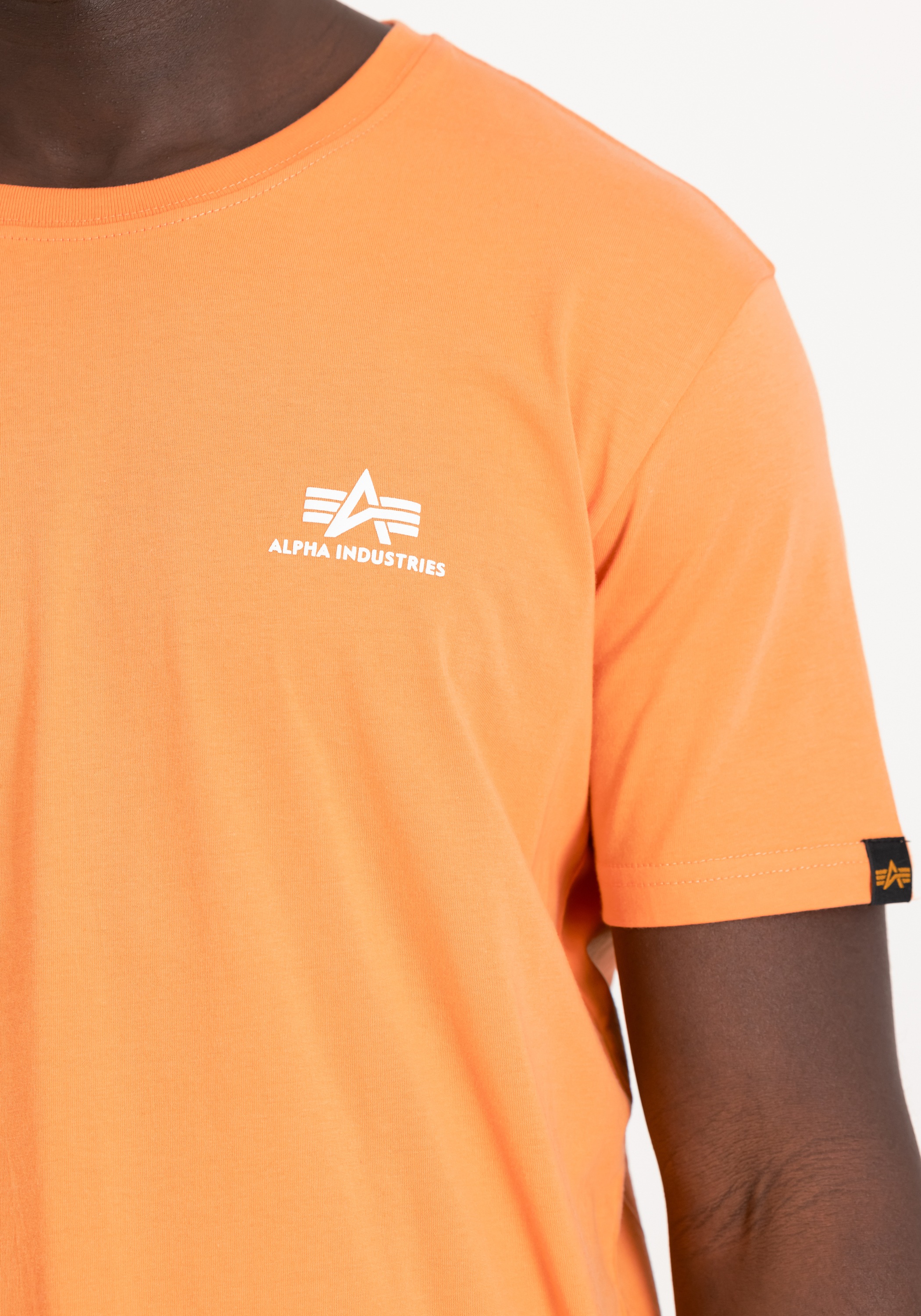 Alpha Industries T-Shirt »Alpha Industries Men - T-Shirts Basic T-Shirt SL«