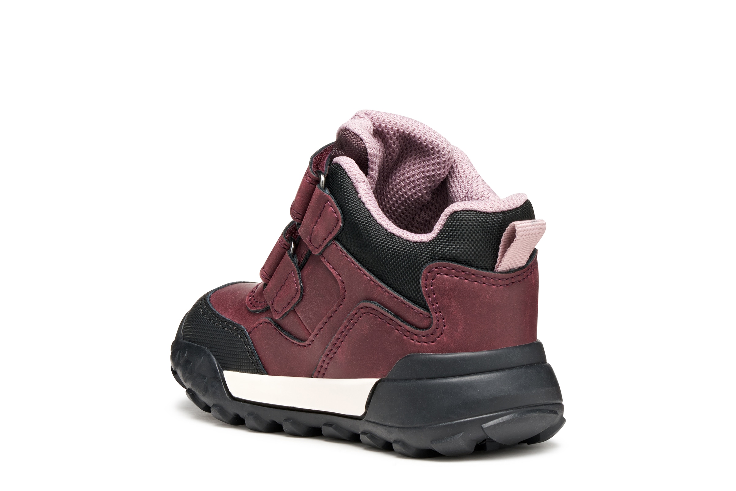 Geox Winterboots »B TREKKYUP GIRL B AB«  Klettstiefel mit Warmfutter, Größenschablone zum Download