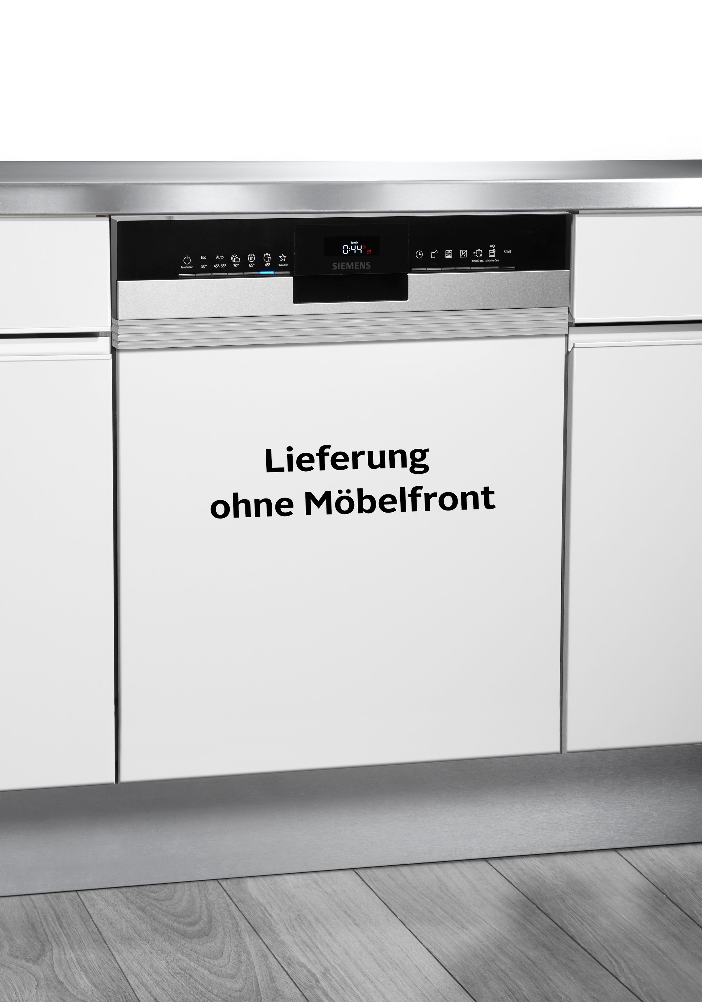 Bild von SIEMENS teilintegrierbarer Geschirrspüler »SN53ES15AE«, iQ300, SN53ES15AE, 13 Maßgedecke