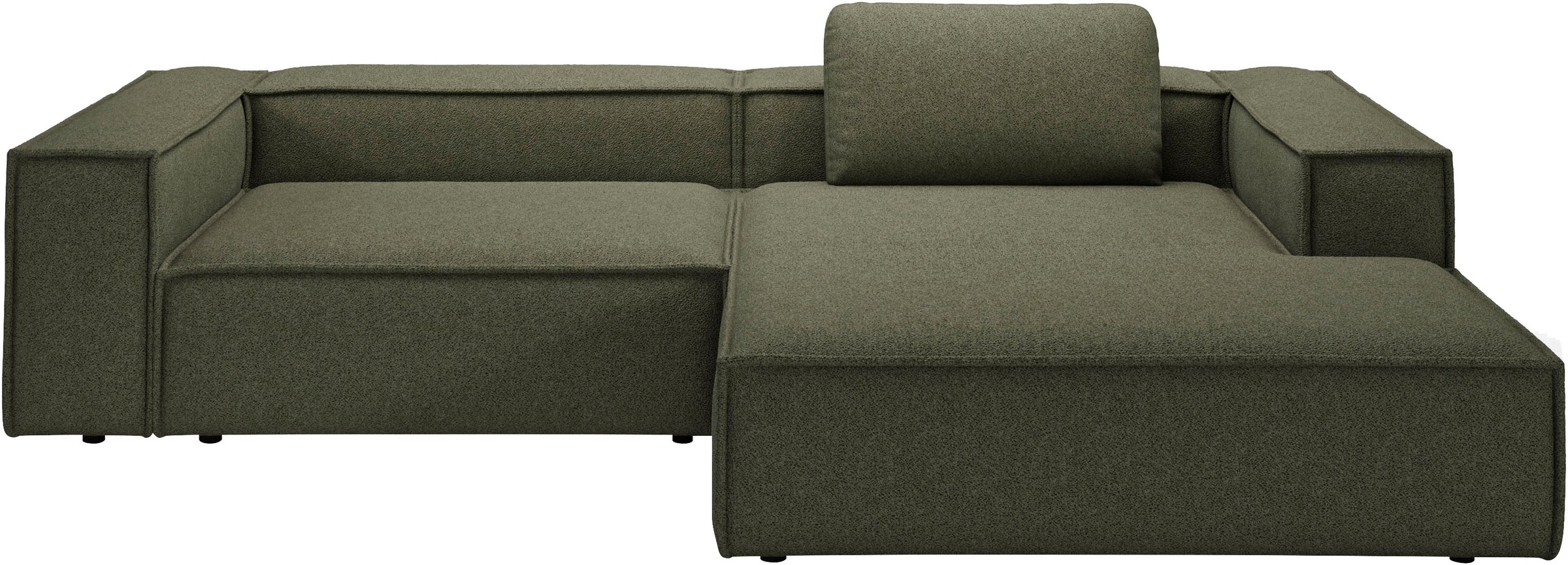 Home affaire Ecksofa »Watertown, modernes XXL L-Form, 306 cm breit« Großzüg günstig online kaufen