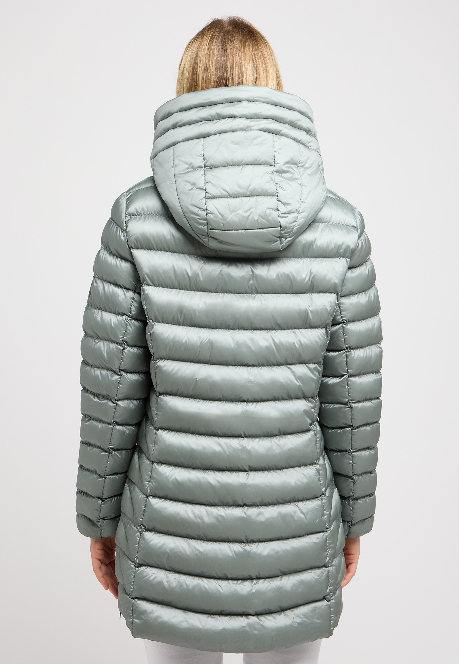 Barbara Lebek Steppjacke mit Kapuze mit Kapuze