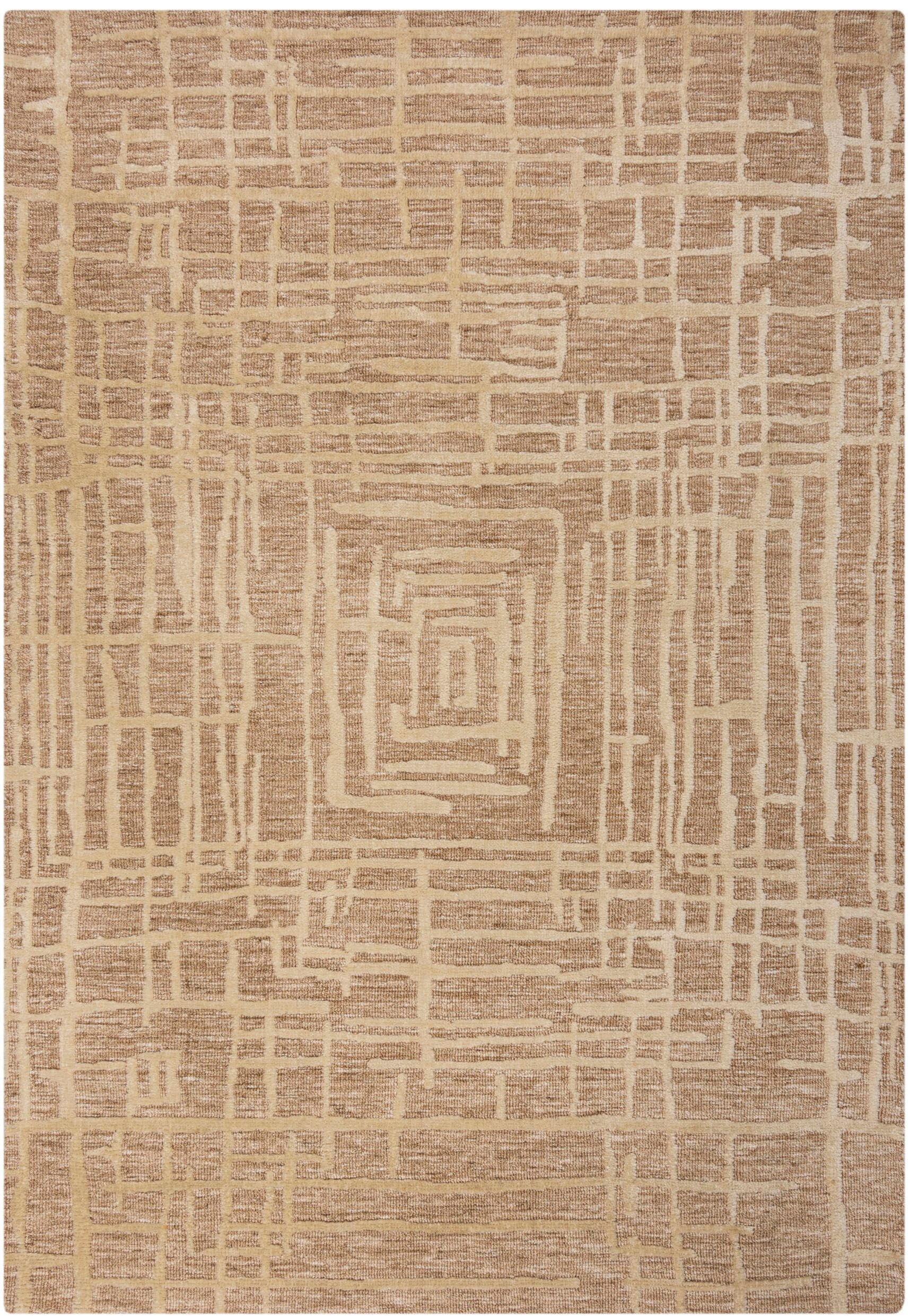 FLAIR RUGS Teppich »Elliot«, rechteckig, 12 mm Höhe, Hoch-niedriger Flor in günstig online kaufen