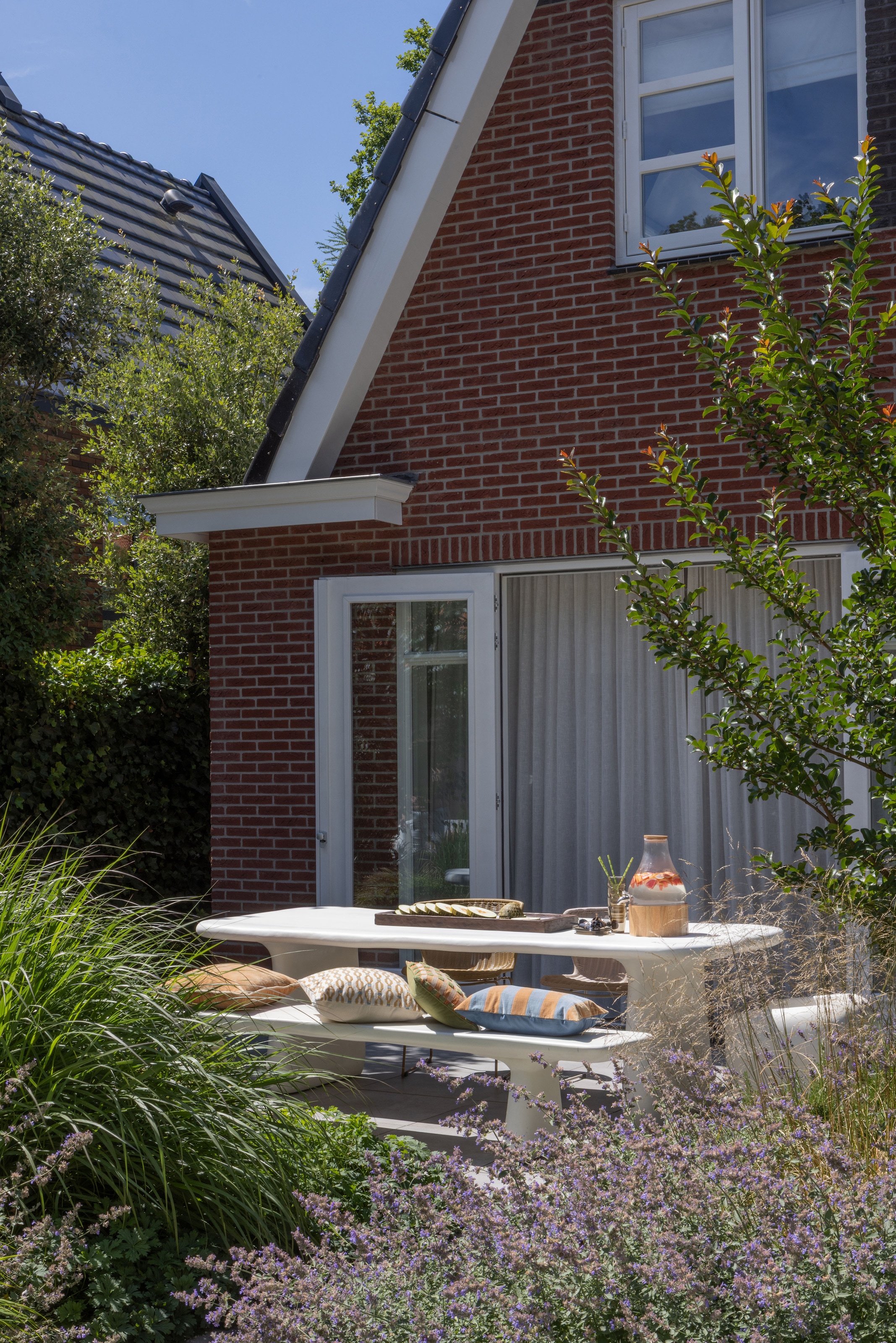 WOOOD Sitzbank »WOOOD LOGGIA TUINBANK 227X40 CM VEZELVERSTERKTE POLYMEER NATUREL« Loggia Essbank aus FRP