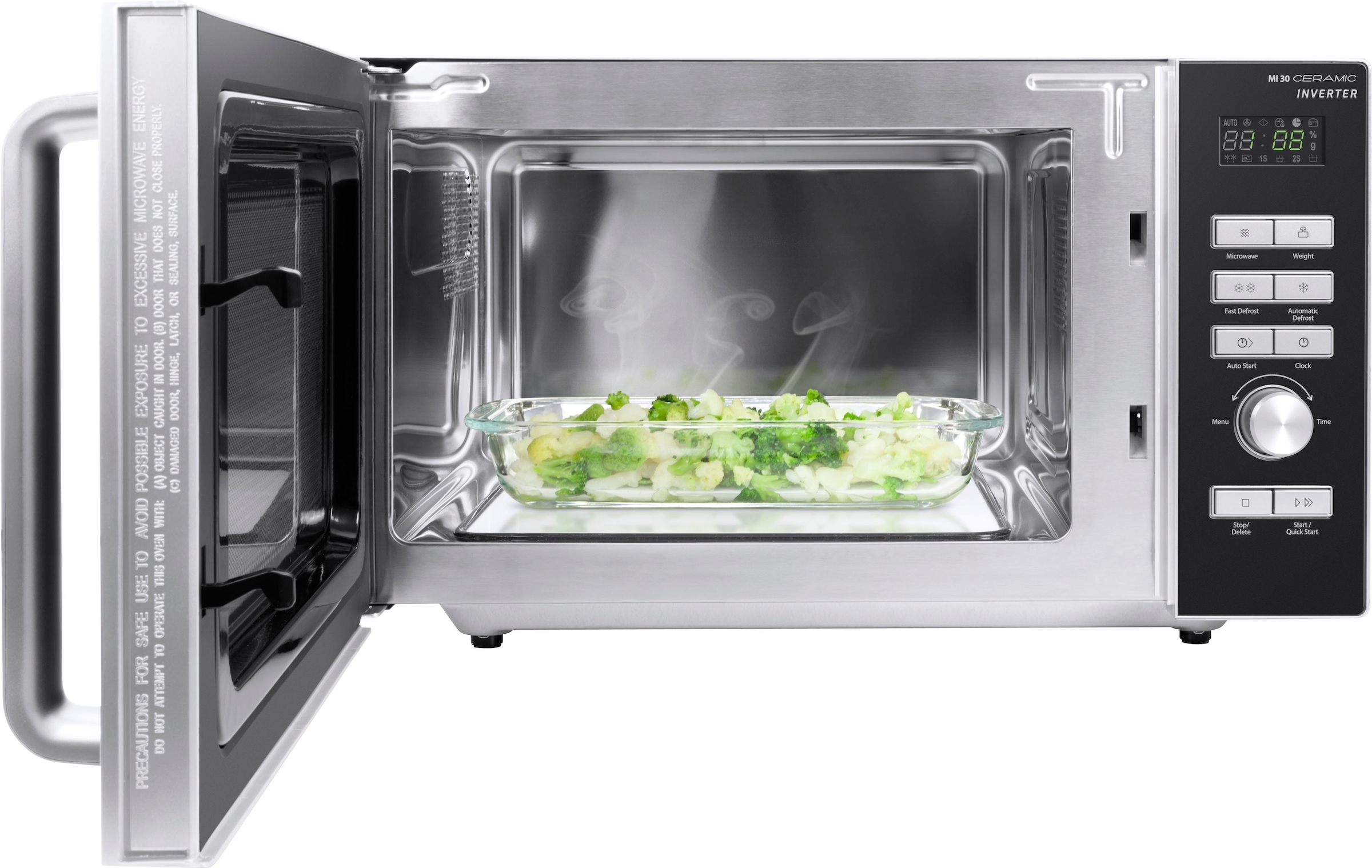 Caso Mikrowelle »3336 MI 30 Ceramic« Mikrowelle 1000 W