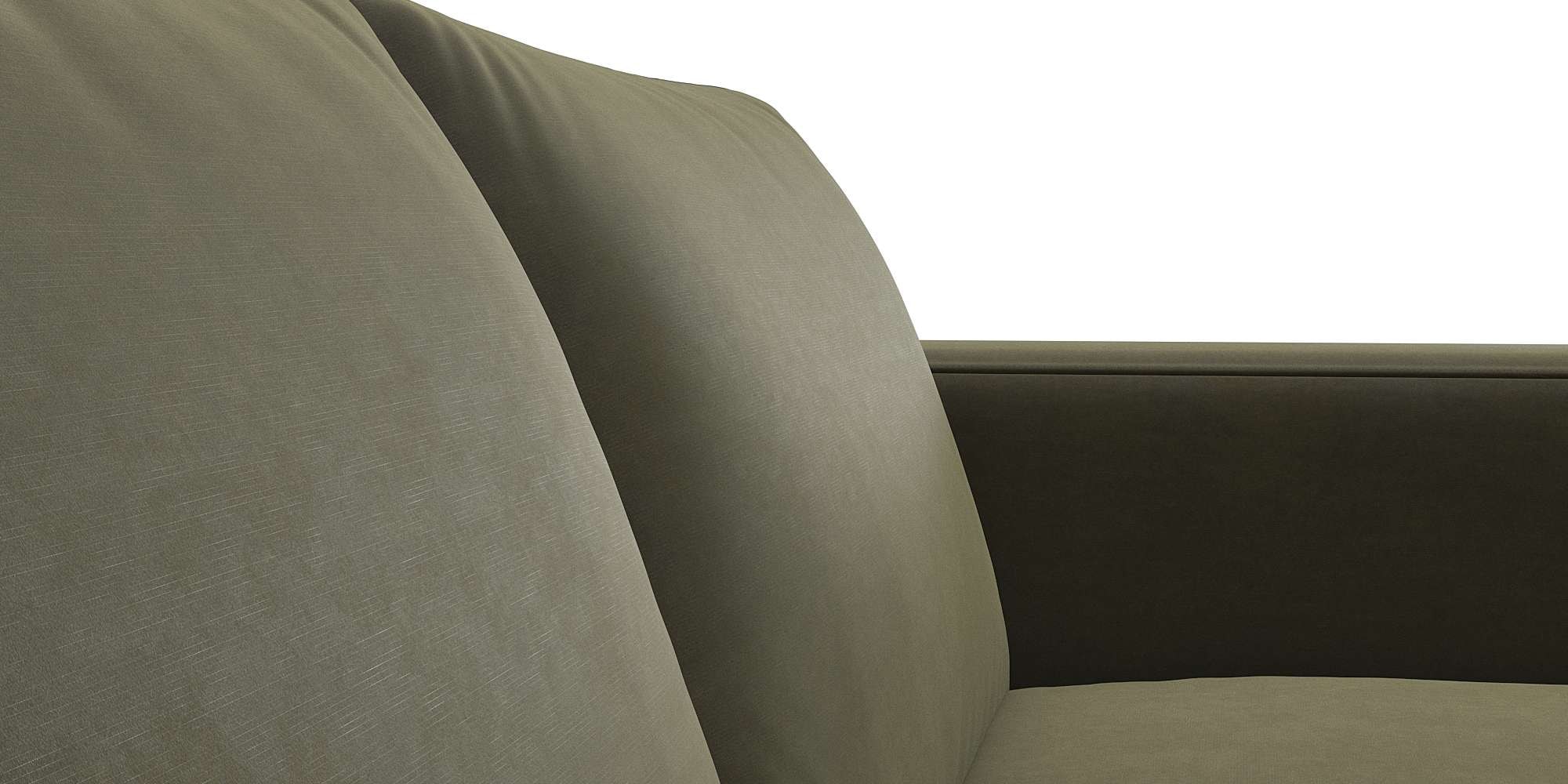 FLEXLUX 2,5-Sitzer »Fiore, super Sitzkomfort durch Kaltschaum im Sitz,«, breite Armlehnen, Füße Alu
