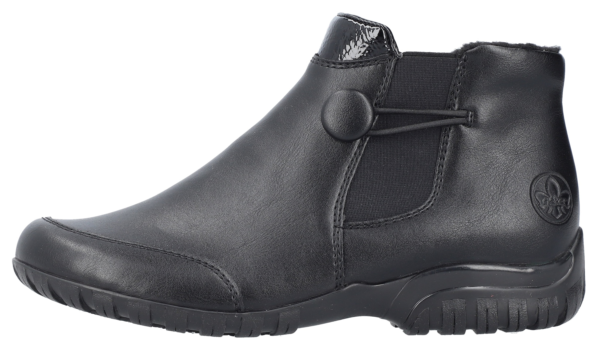 Rieker Winterstiefelette, Chelseaboots, Ankleboots mit Innenreißverschluss