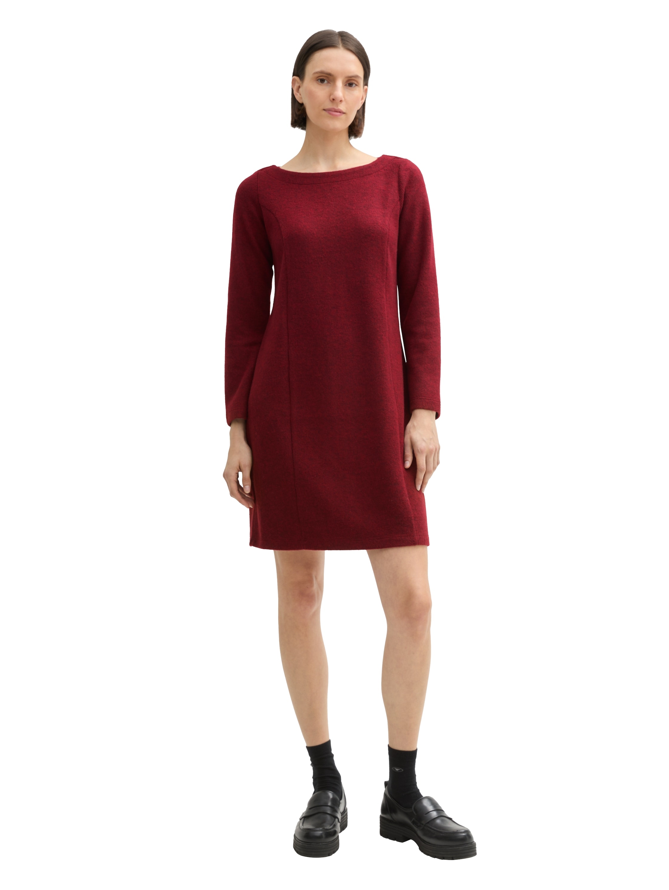 TOM TAILOR Strickkleid, in Strick-Optik
