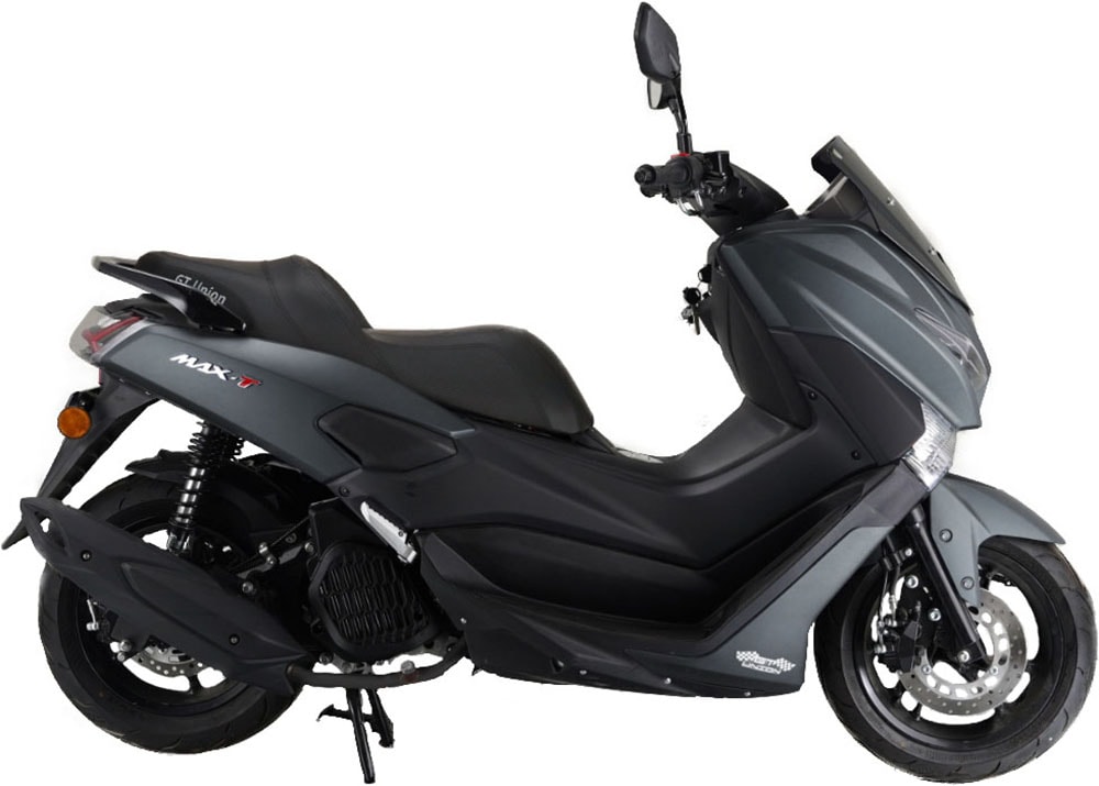 GT UNION Motorroller »MaxT 125« 124,6 cm³ 99 km/h Euro 5 11,56 Wassergekühlter Motor