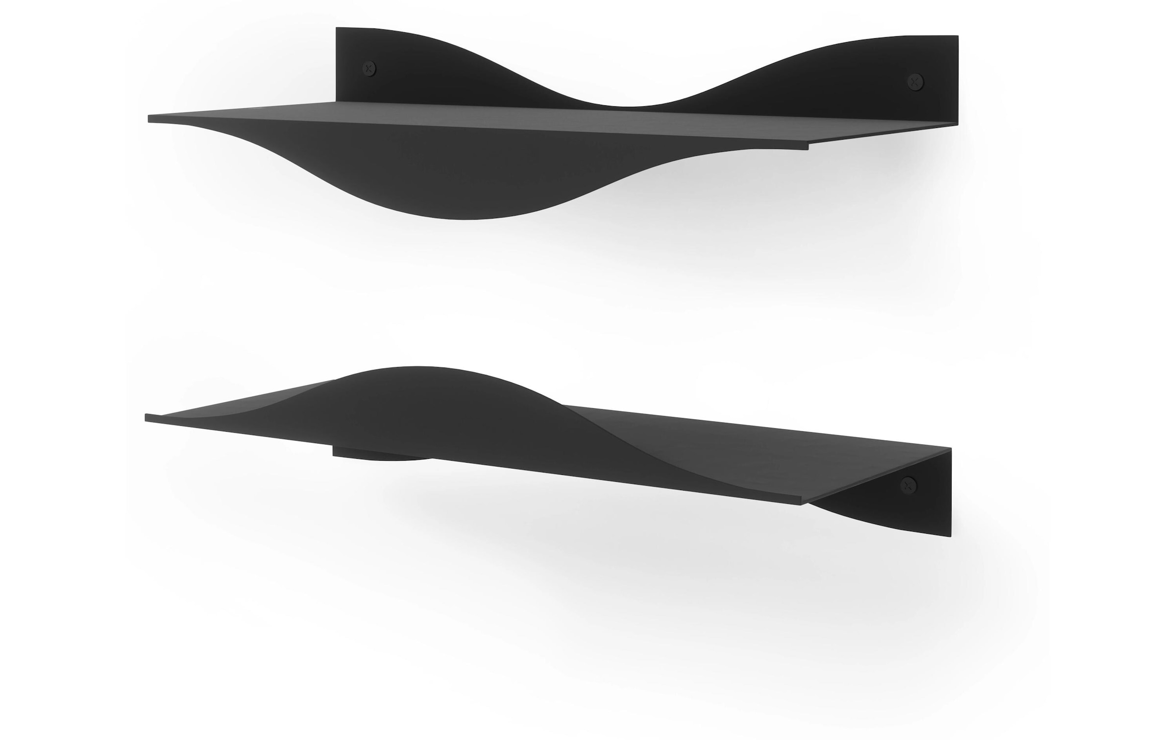 Umbra Wandregal »Surf 2er Set, 43 x 18 x 10 cm« Set, 