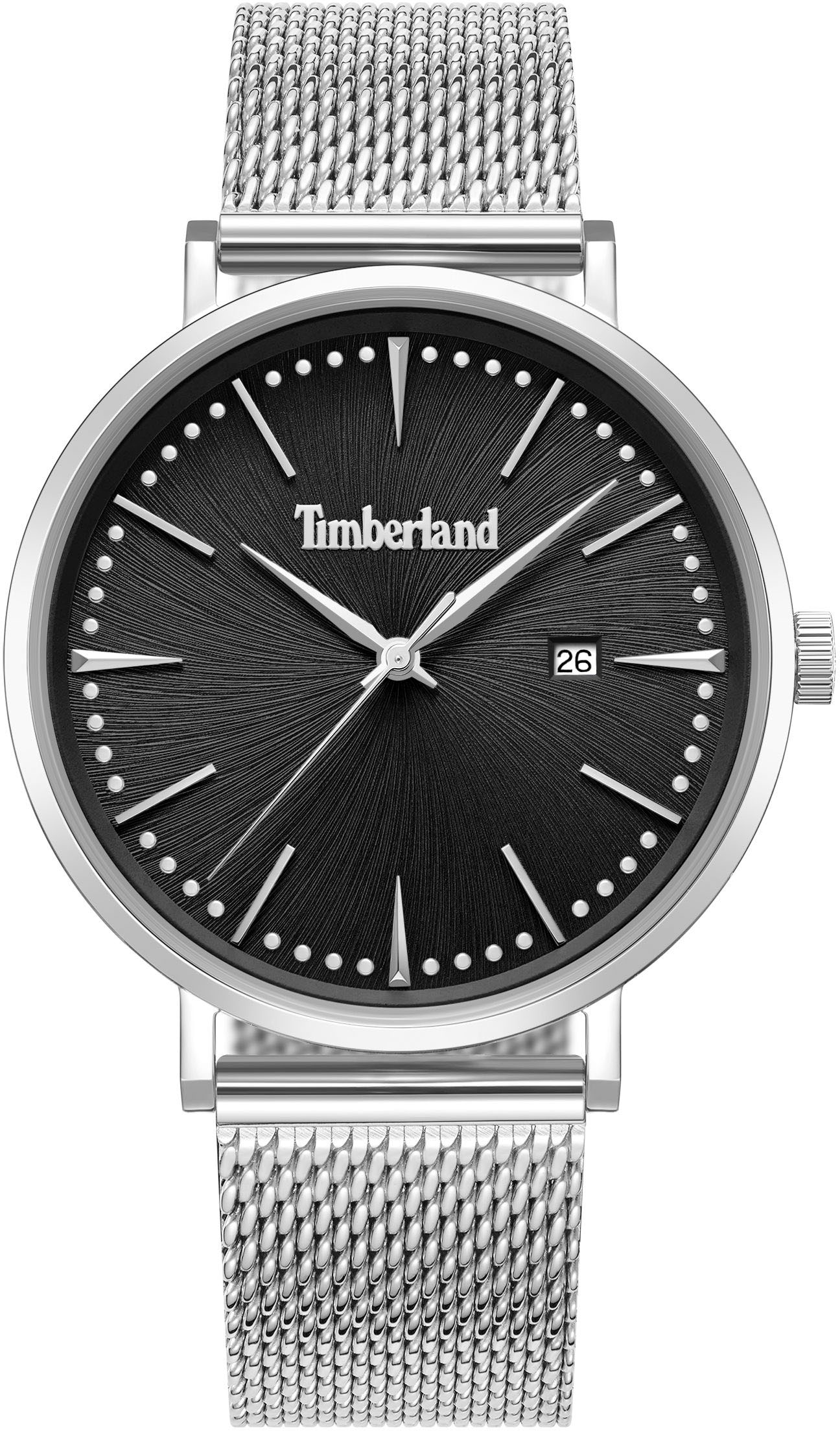 Timberland Quarzuhr »RIPTON«, Armbanduhr, Herrenuhr, Datum