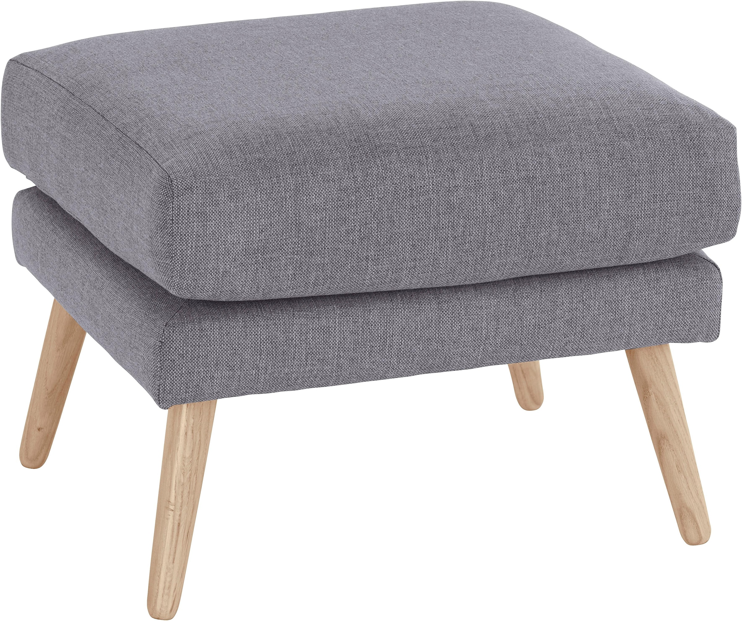 OTTO home Hocker »Bille« mit Eiche-Beinen, Design by Morten Georgsen günstig online kaufen