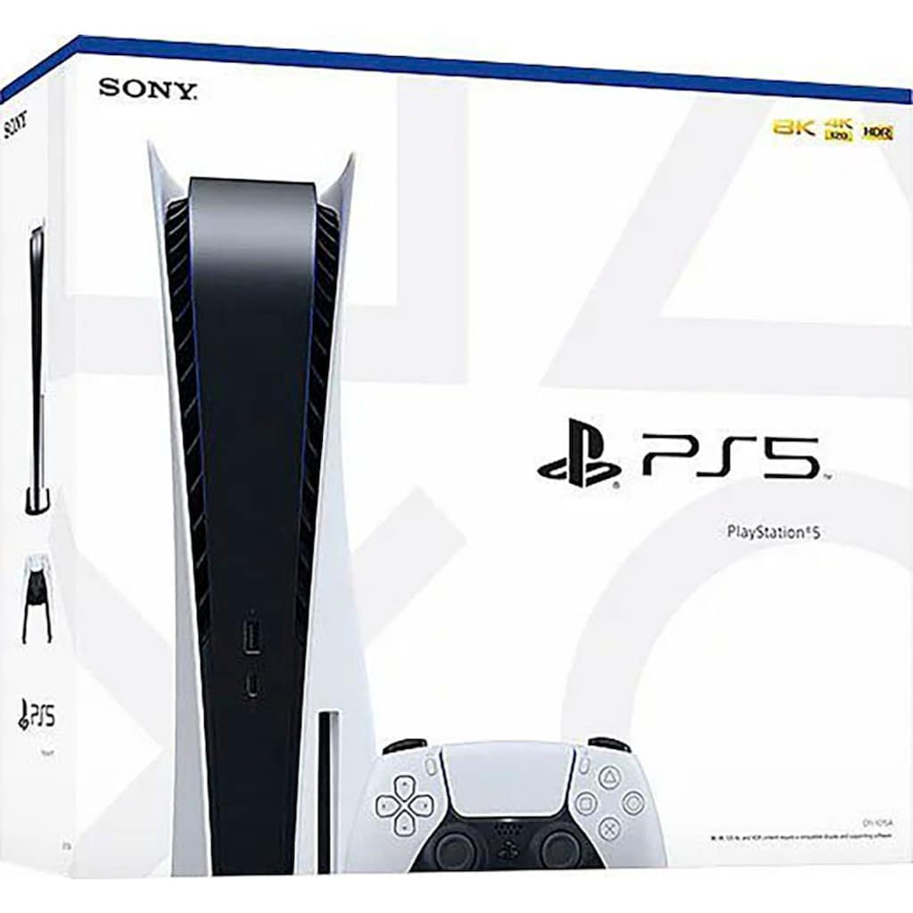 PlayStation 5 Konsolen-Set »Disk Edition (inkl. 2. Controller)«